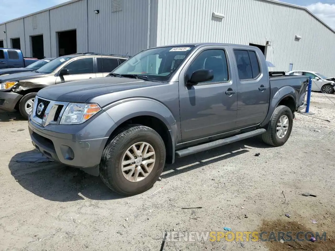 1 Photograph of a damaged car 1N6ED0EB4LN728137 NISSAN FRONTIER 2020