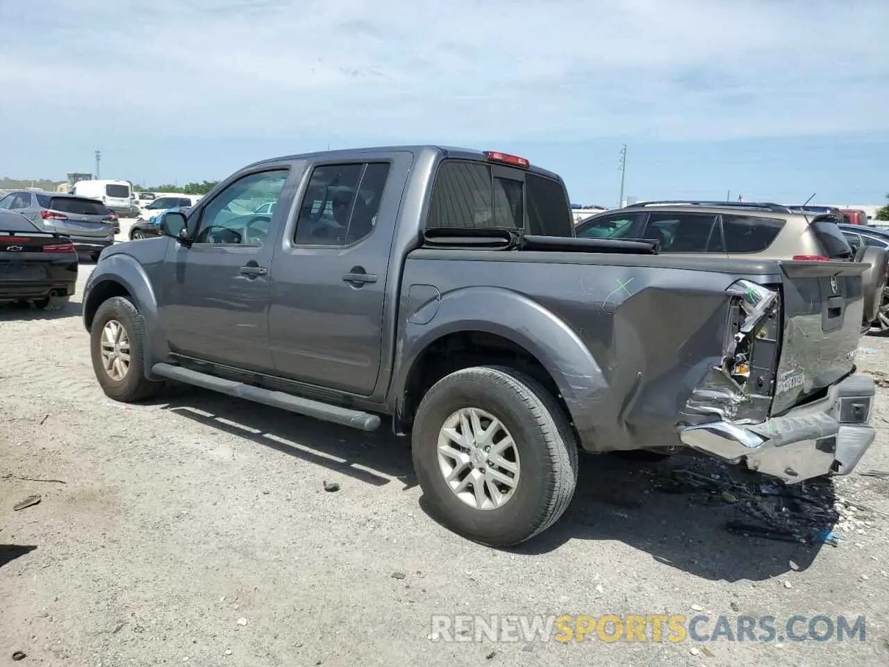 2 Photograph of a damaged car 1N6ED0EB4LN728137 NISSAN FRONTIER 2020