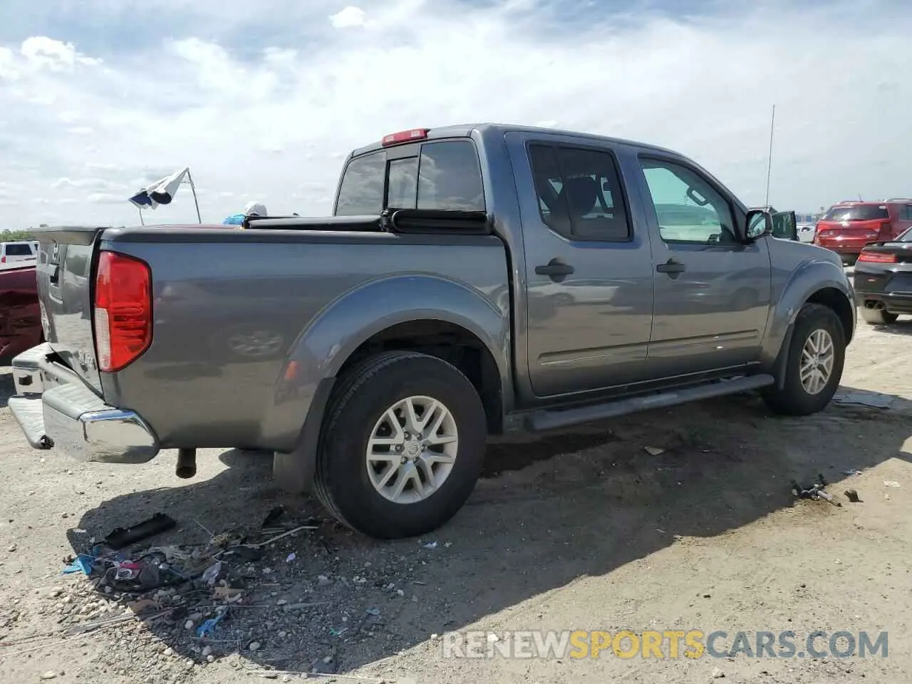 3 Photograph of a damaged car 1N6ED0EB4LN728137 NISSAN FRONTIER 2020