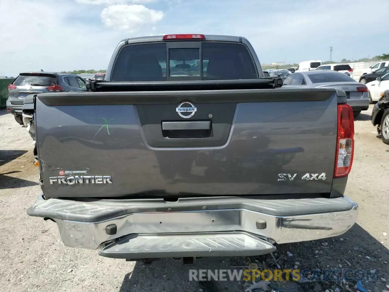 6 Photograph of a damaged car 1N6ED0EB4LN728137 NISSAN FRONTIER 2020