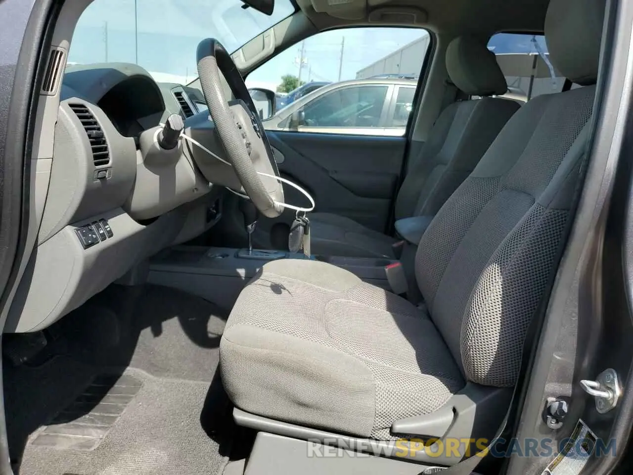 7 Photograph of a damaged car 1N6ED0EB4LN728137 NISSAN FRONTIER 2020