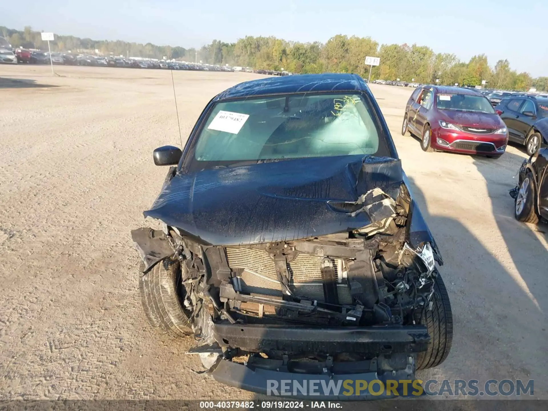 11 Photograph of a damaged car 1N6ED0EB5LN705921 NISSAN FRONTIER 2020