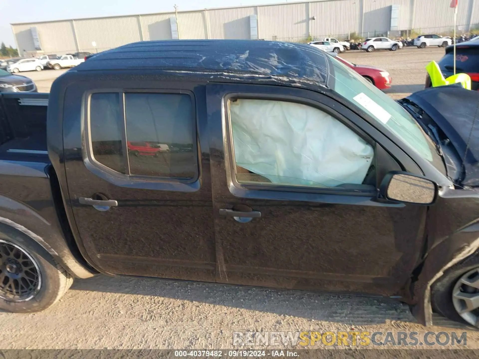 12 Photograph of a damaged car 1N6ED0EB5LN705921 NISSAN FRONTIER 2020