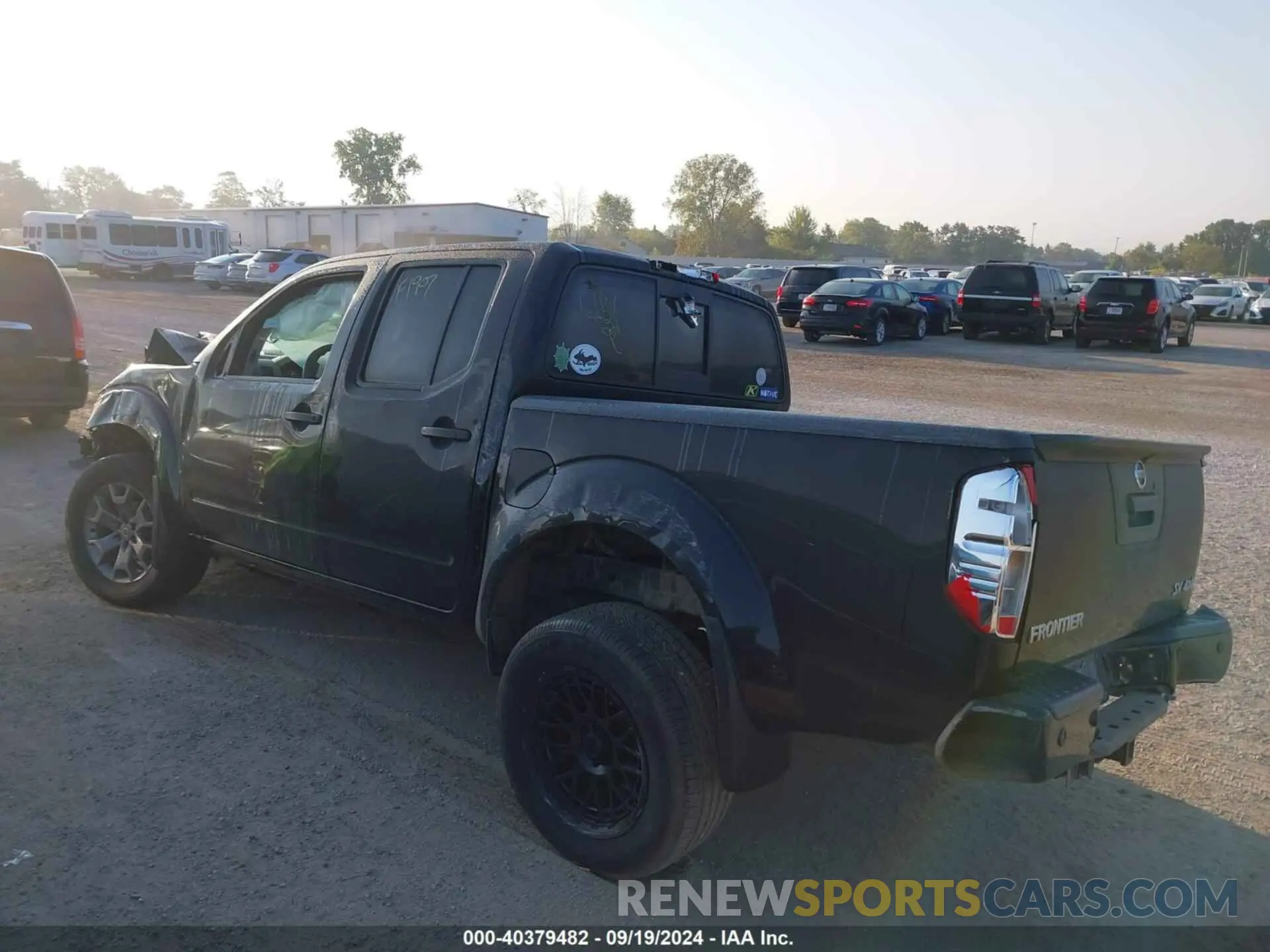3 Photograph of a damaged car 1N6ED0EB5LN705921 NISSAN FRONTIER 2020