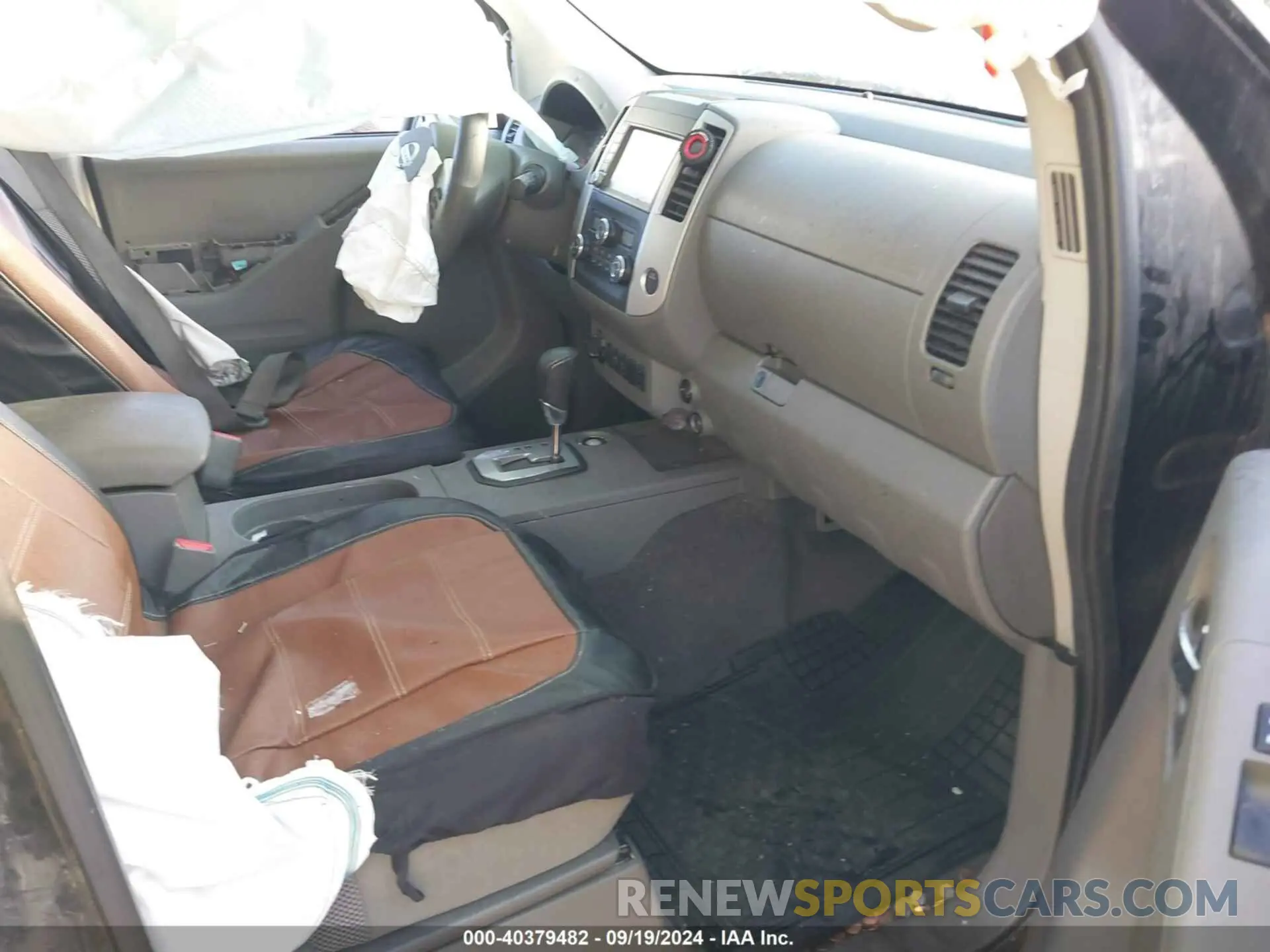 5 Photograph of a damaged car 1N6ED0EB5LN705921 NISSAN FRONTIER 2020