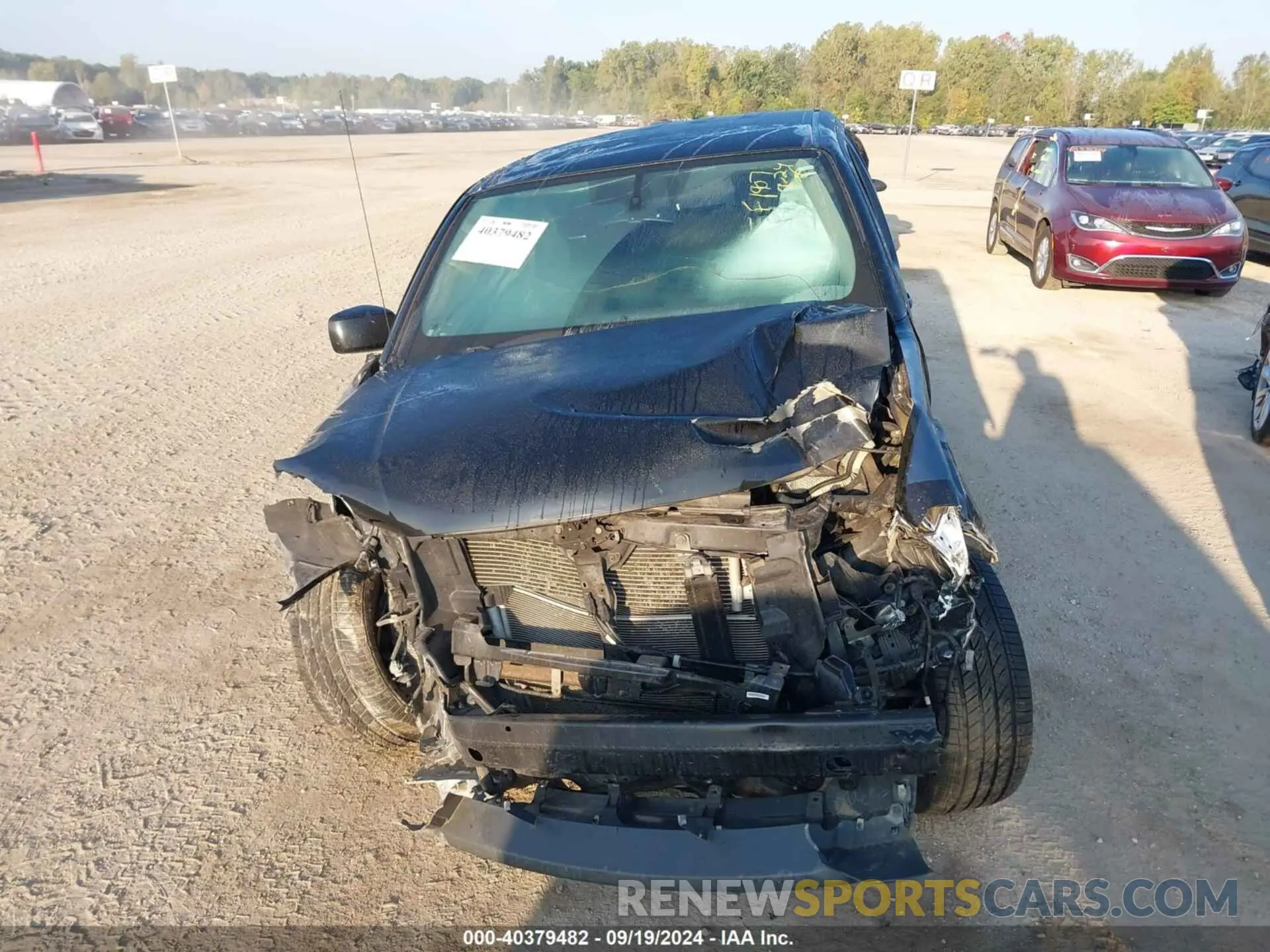 6 Photograph of a damaged car 1N6ED0EB5LN705921 NISSAN FRONTIER 2020