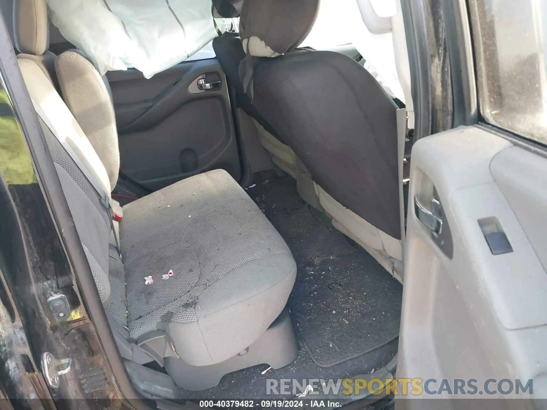 8 Photograph of a damaged car 1N6ED0EB5LN705921 NISSAN FRONTIER 2020