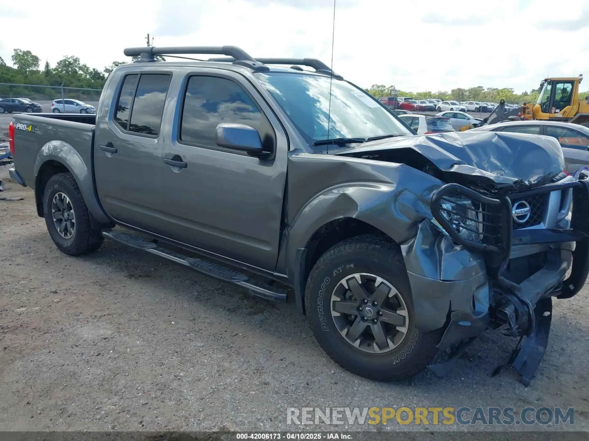 1 Photograph of a damaged car 1N6ED0EB5LN715705 NISSAN FRONTIER 2020