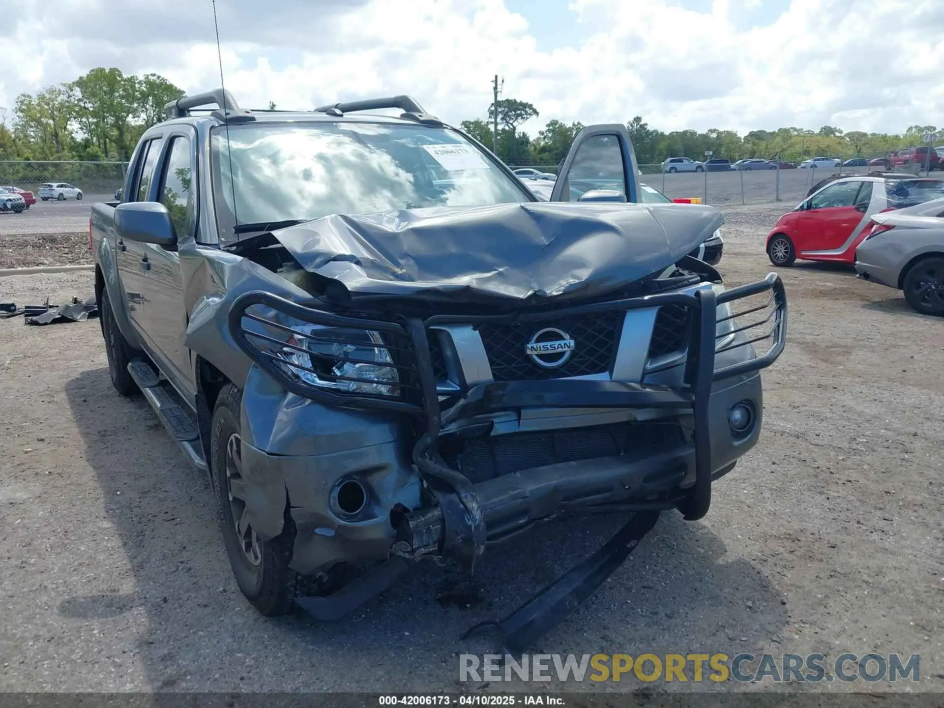 6 Photograph of a damaged car 1N6ED0EB5LN715705 NISSAN FRONTIER 2020