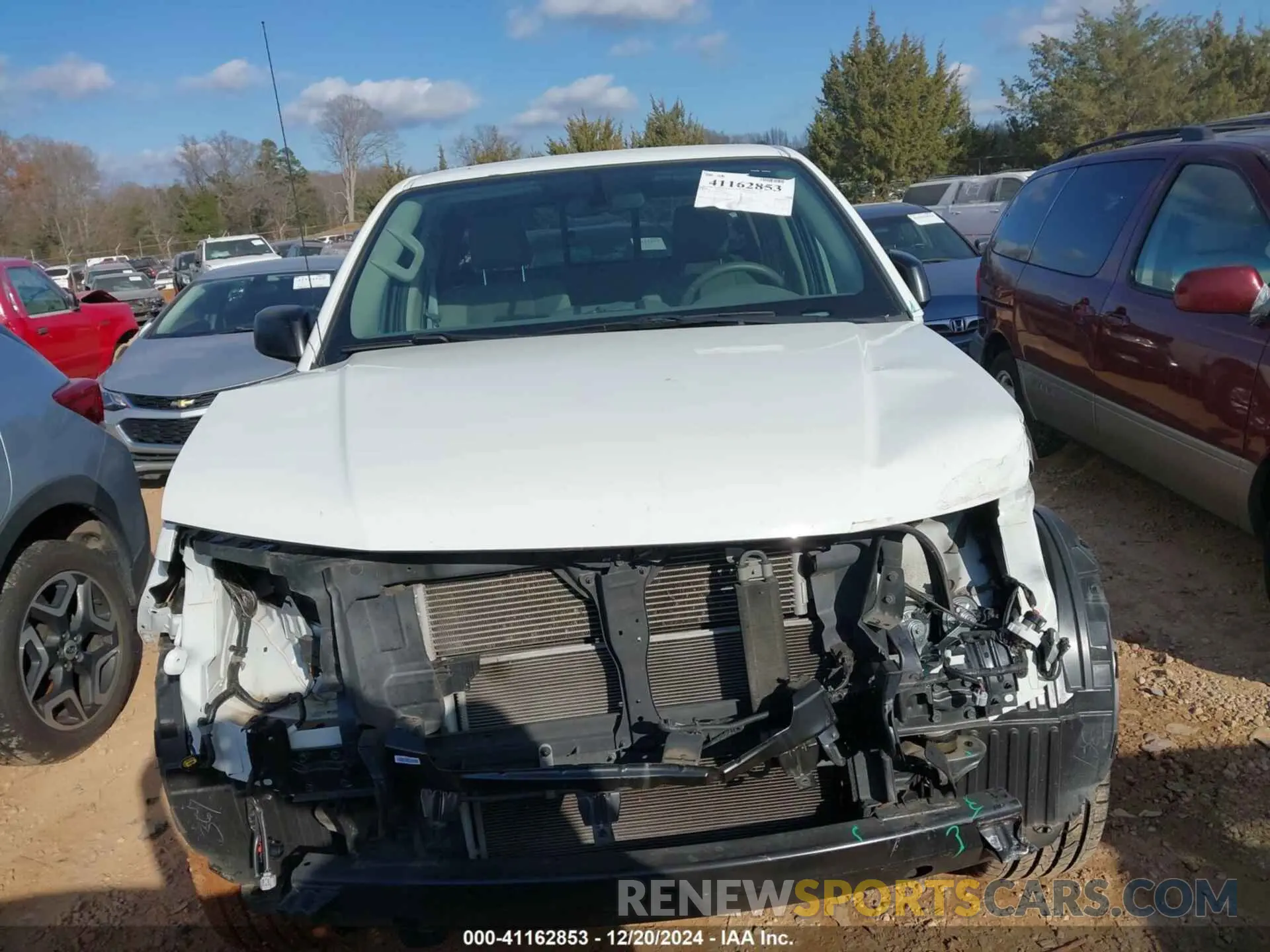 12 Photograph of a damaged car 1N6ED0EB6LN700890 NISSAN FRONTIER 2020