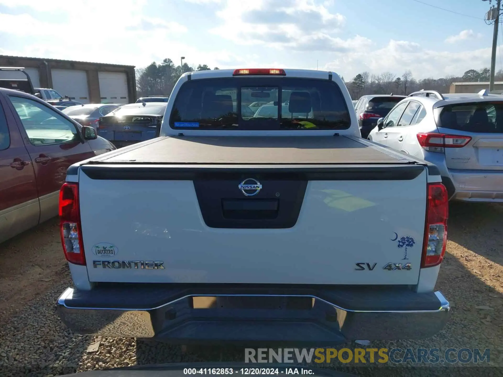 16 Photograph of a damaged car 1N6ED0EB6LN700890 NISSAN FRONTIER 2020