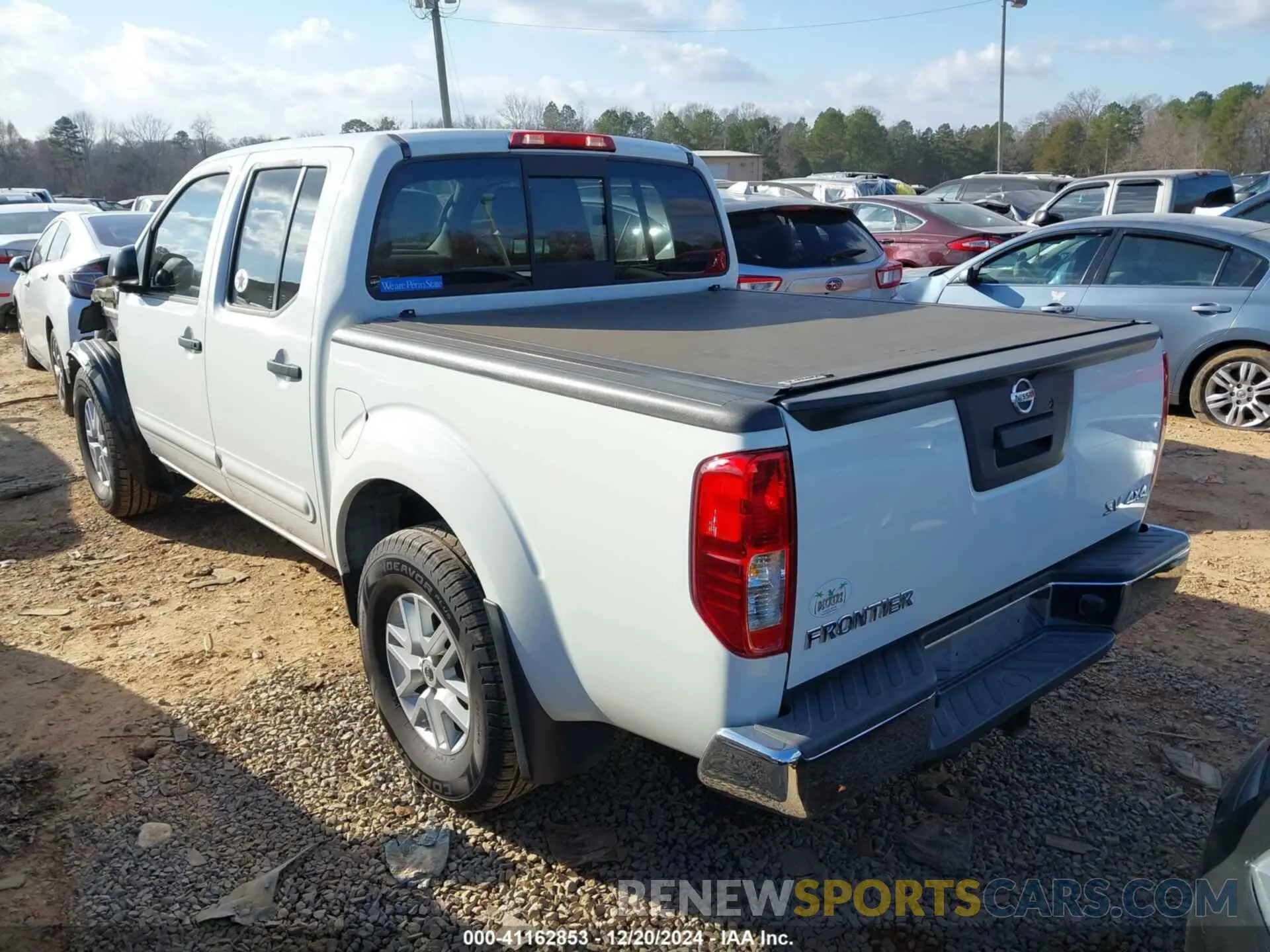 3 Photograph of a damaged car 1N6ED0EB6LN700890 NISSAN FRONTIER 2020