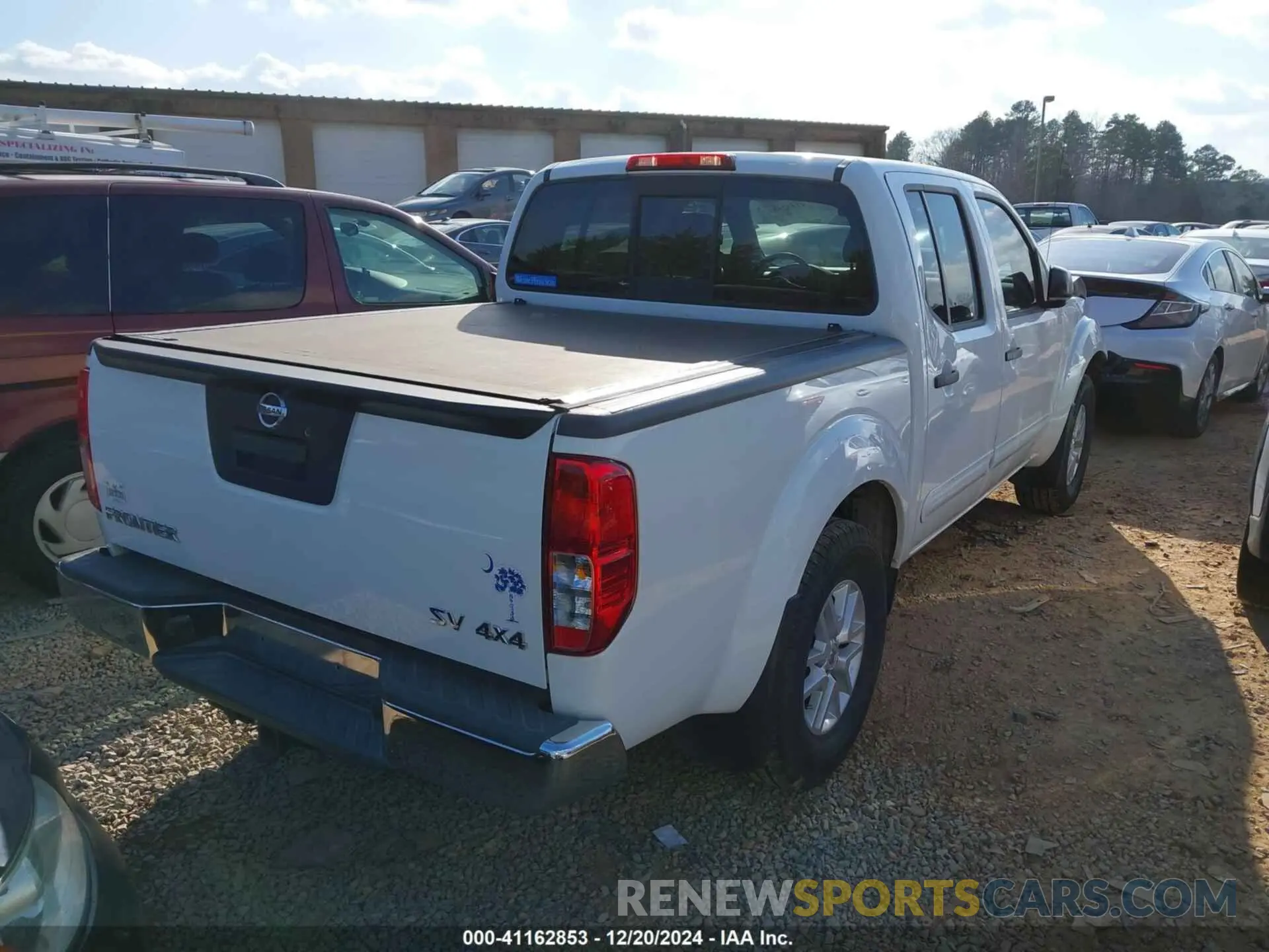 4 Photograph of a damaged car 1N6ED0EB6LN700890 NISSAN FRONTIER 2020