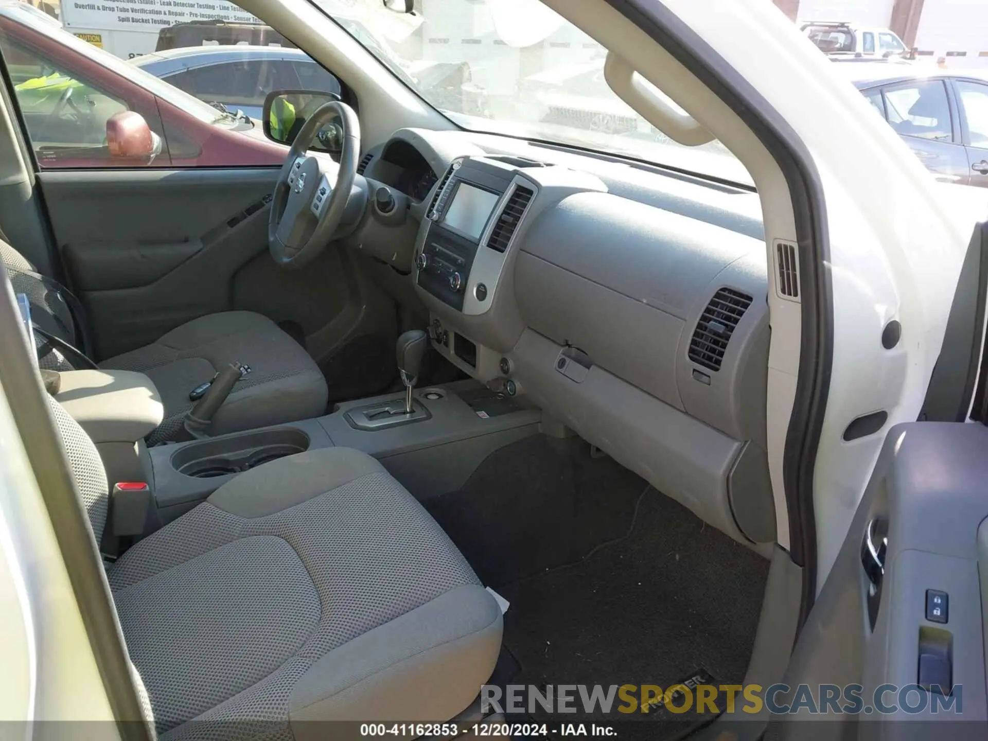 5 Photograph of a damaged car 1N6ED0EB6LN700890 NISSAN FRONTIER 2020