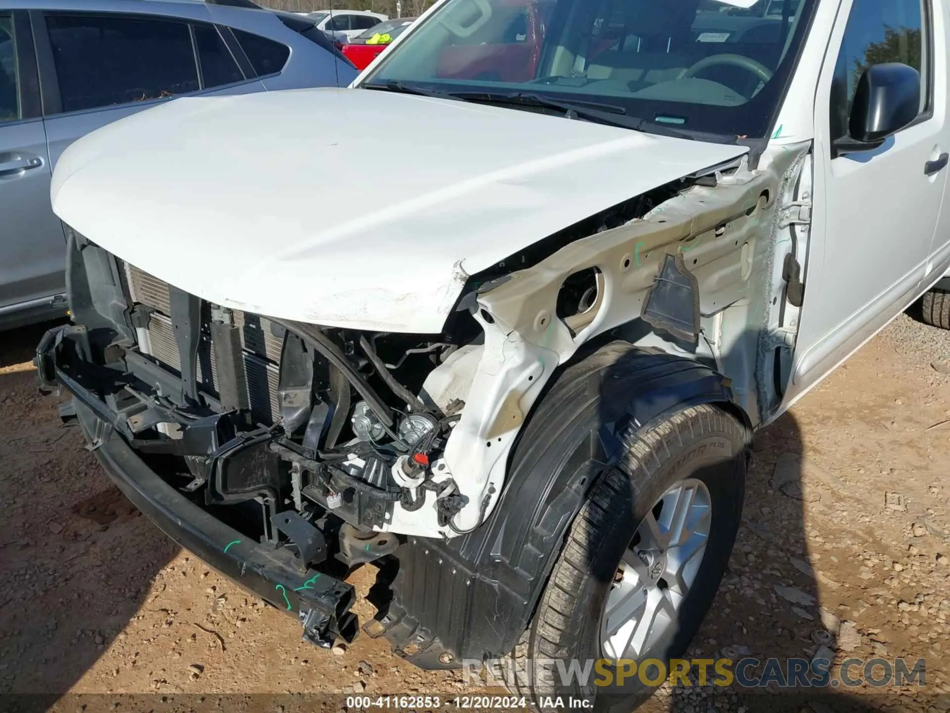 6 Photograph of a damaged car 1N6ED0EB6LN700890 NISSAN FRONTIER 2020