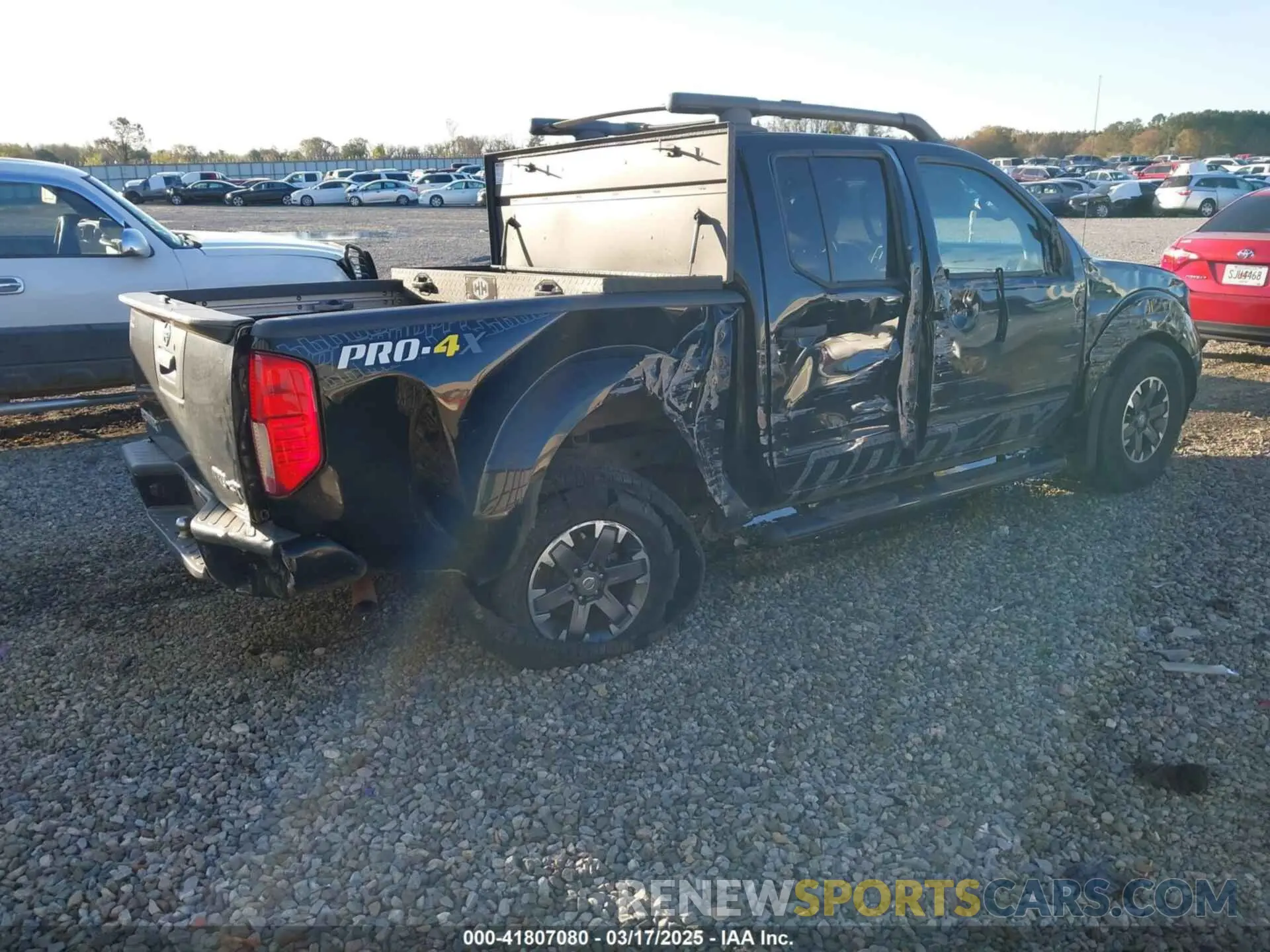 4 Photograph of a damaged car 1N6ED0EB6LN716572 NISSAN FRONTIER 2020