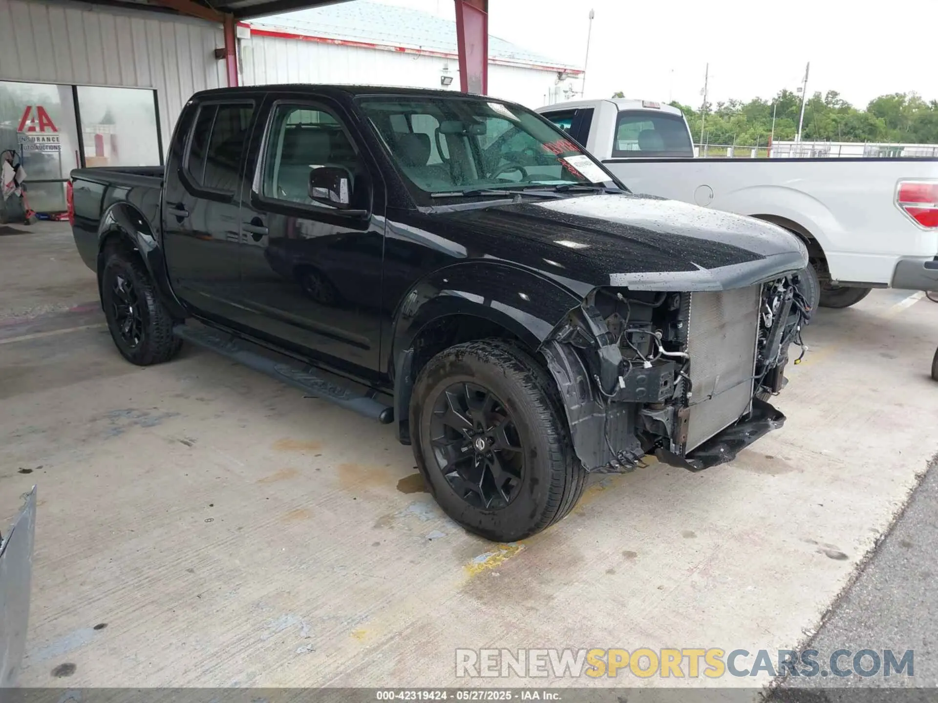 1 Photograph of a damaged car 1N6ED0EB7LN702647 NISSAN FRONTIER 2020