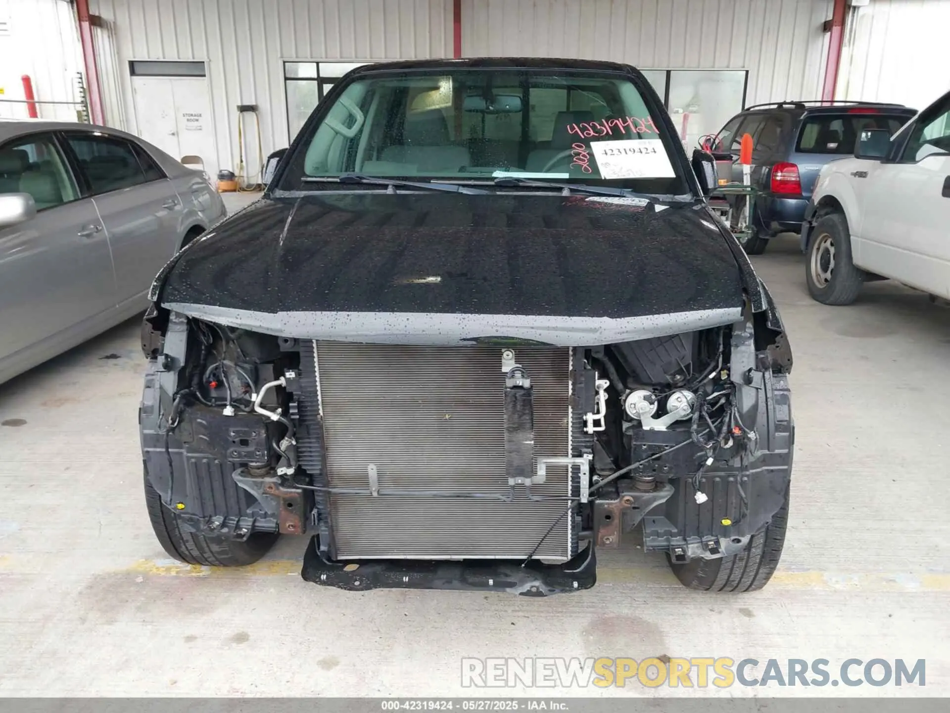 12 Photograph of a damaged car 1N6ED0EB7LN702647 NISSAN FRONTIER 2020