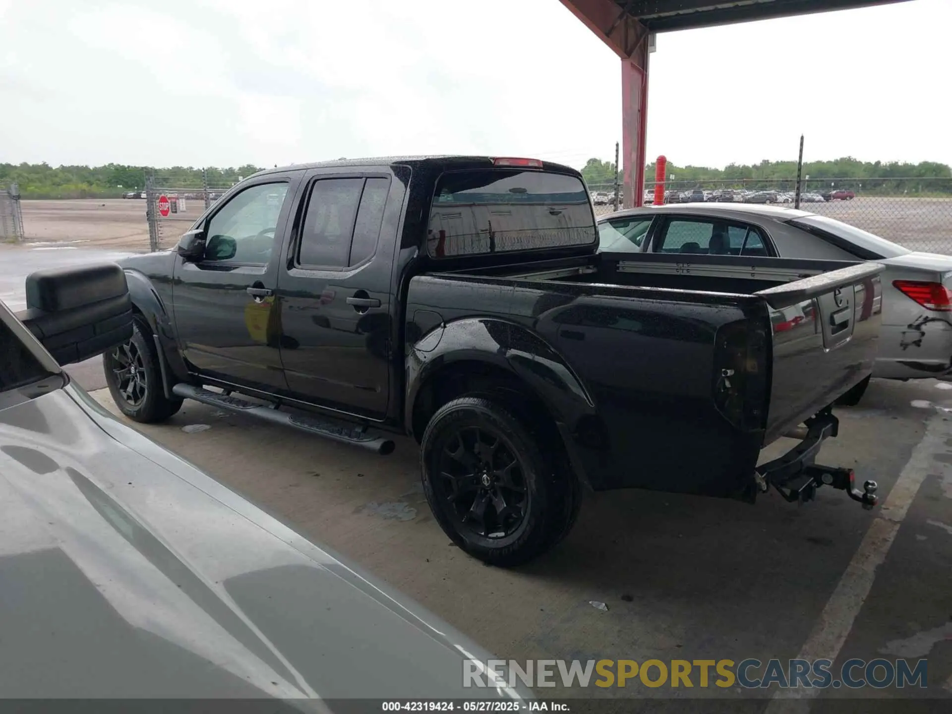 14 Photograph of a damaged car 1N6ED0EB7LN702647 NISSAN FRONTIER 2020