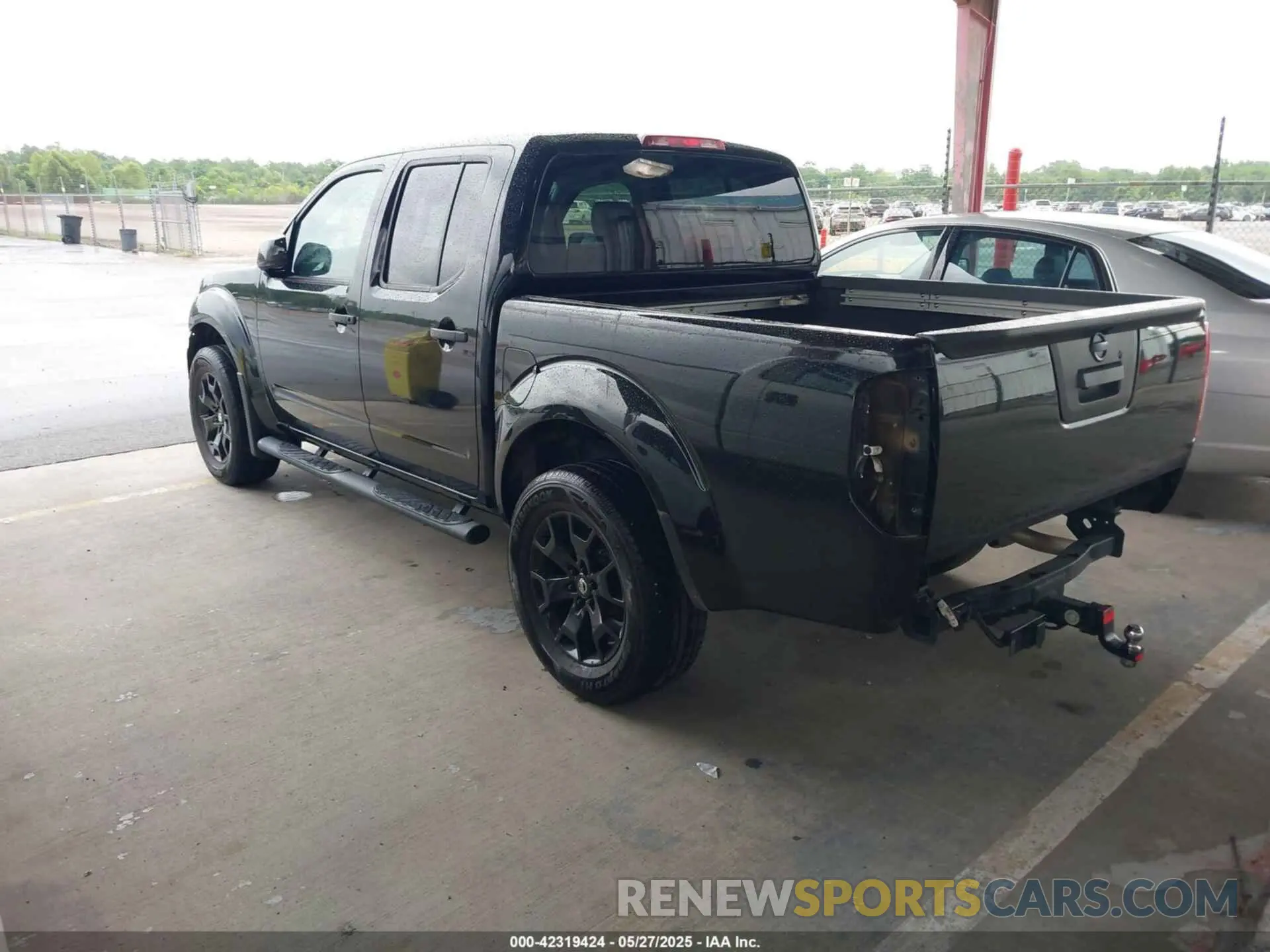 3 Photograph of a damaged car 1N6ED0EB7LN702647 NISSAN FRONTIER 2020