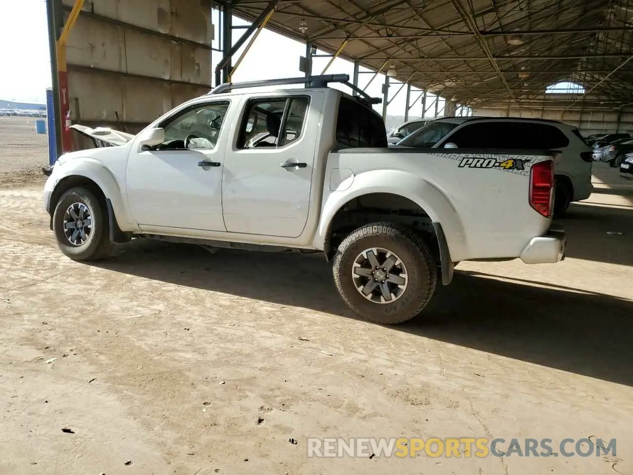 2 Photograph of a damaged car 1N6ED0EB7LN703345 NISSAN FRONTIER 2020