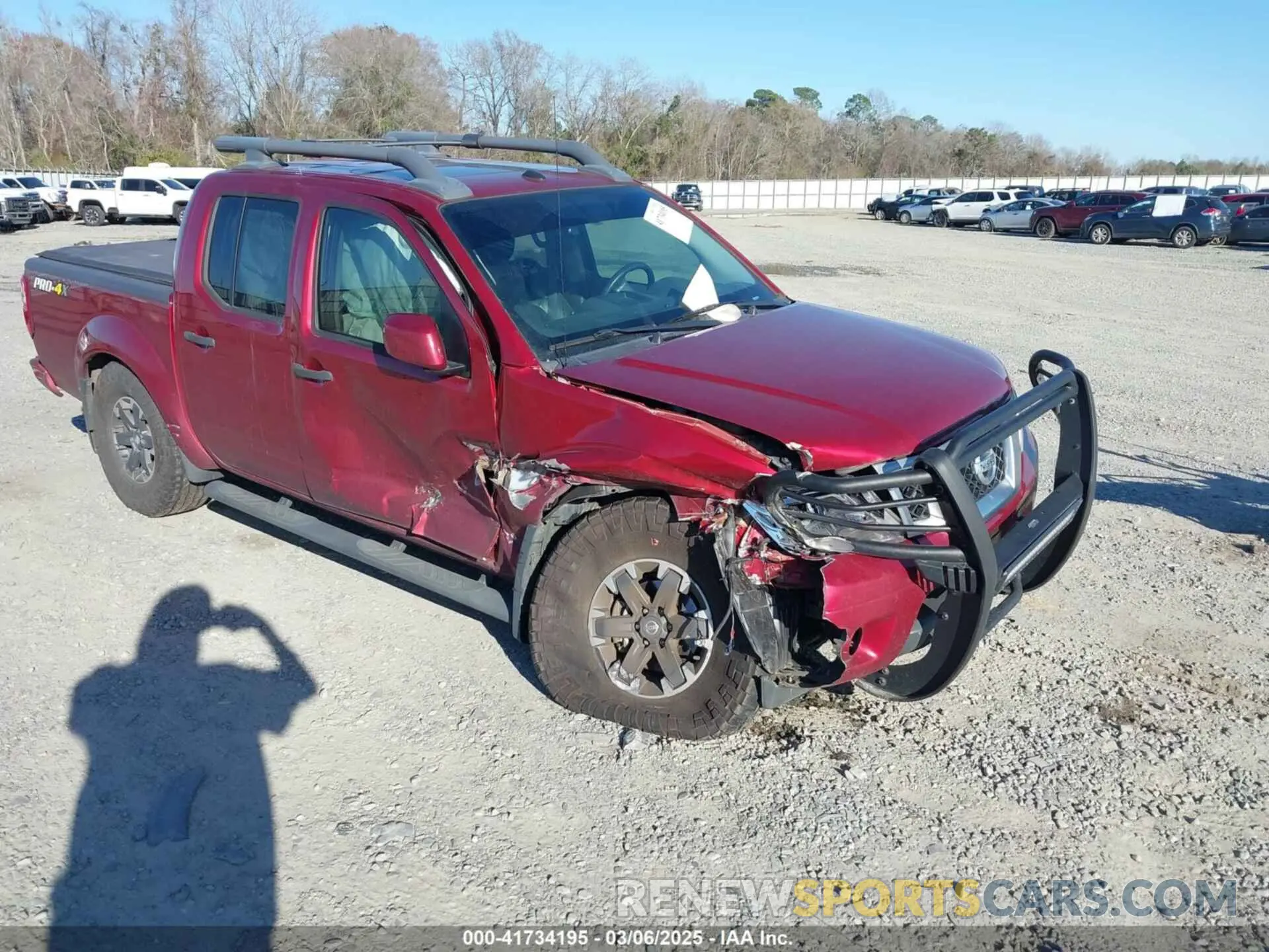 1 Photograph of a damaged car 1N6ED0EB7LN711929 NISSAN FRONTIER 2020
