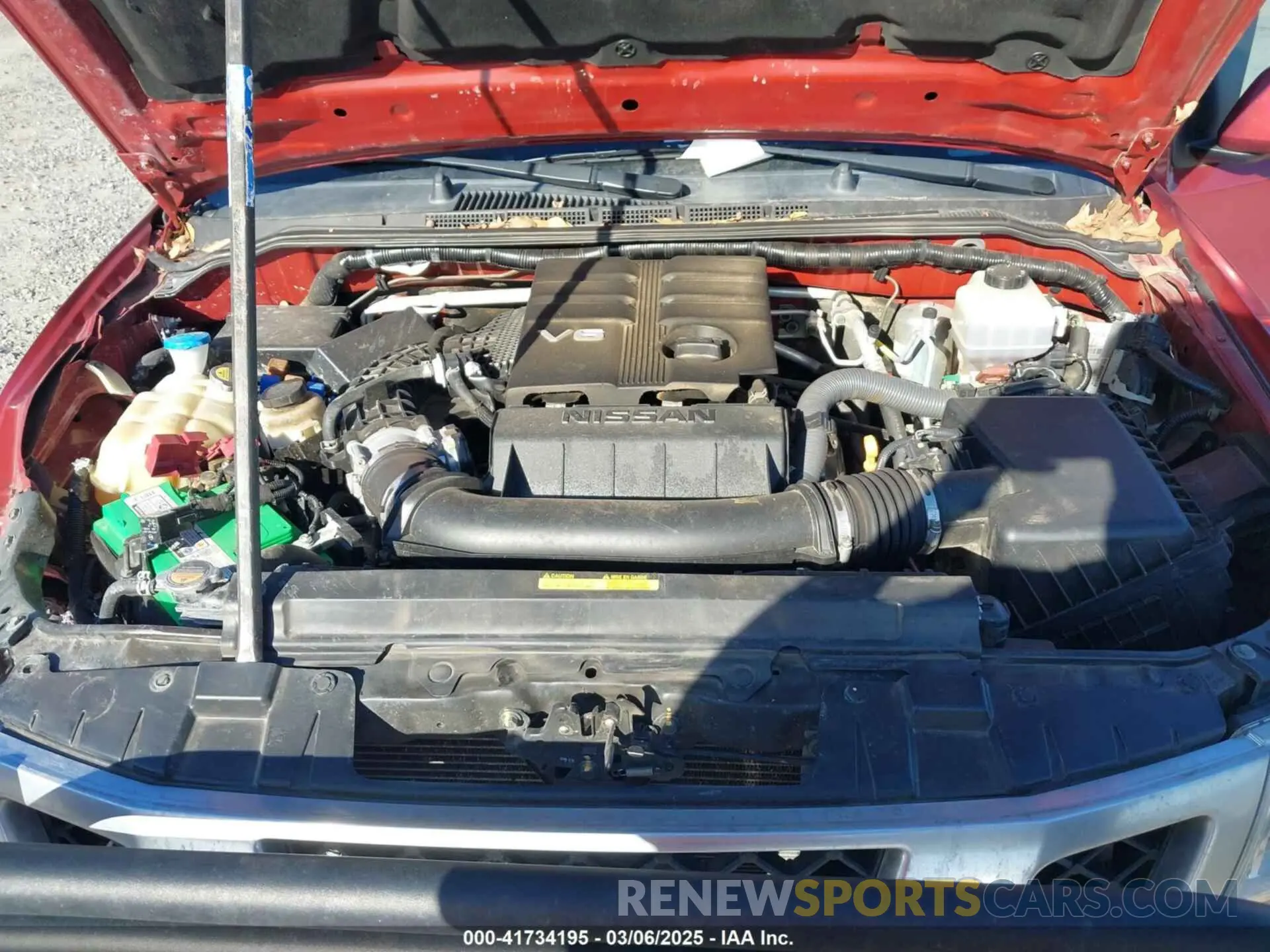 10 Photograph of a damaged car 1N6ED0EB7LN711929 NISSAN FRONTIER 2020