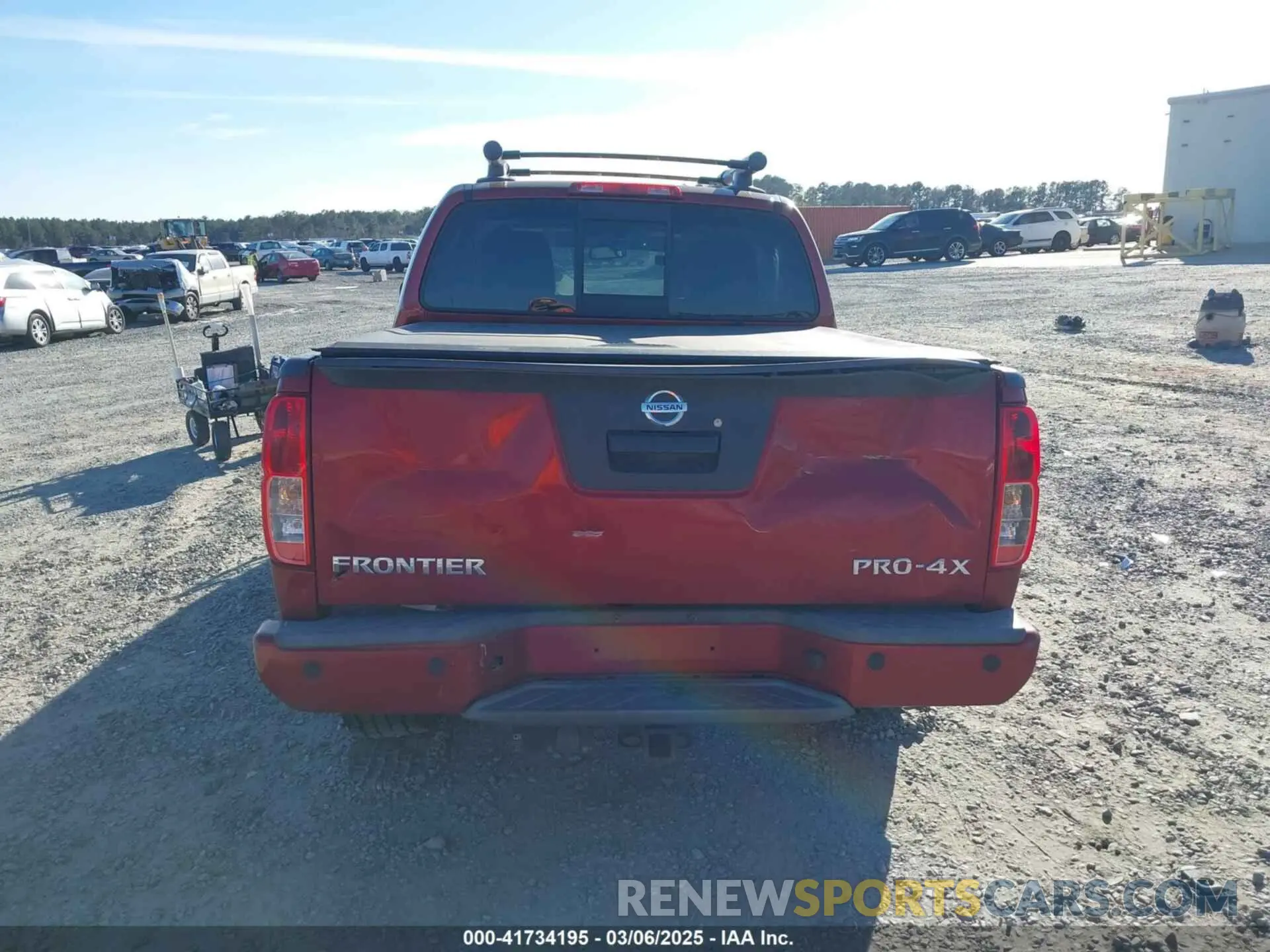 16 Photograph of a damaged car 1N6ED0EB7LN711929 NISSAN FRONTIER 2020