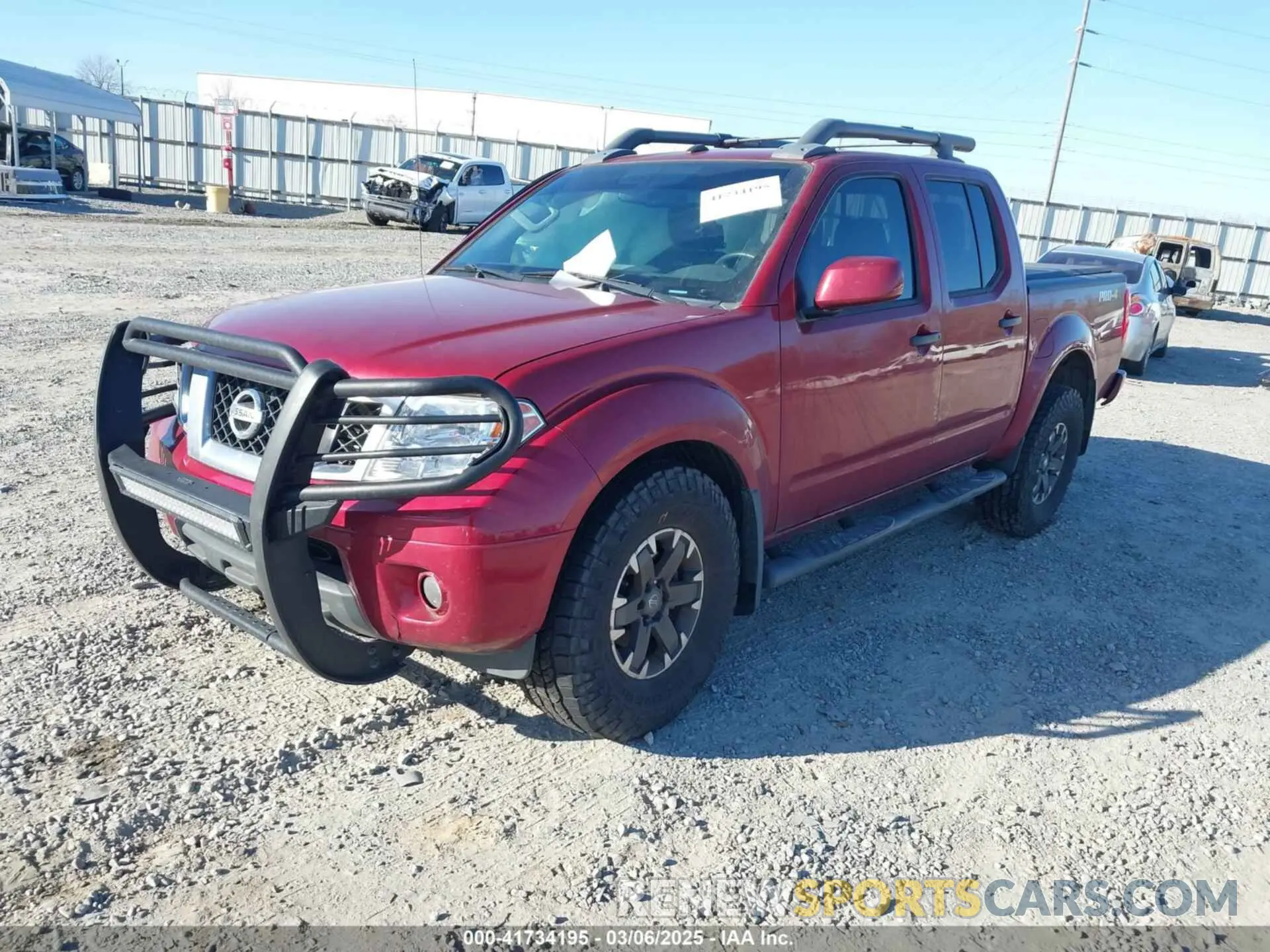 2 Photograph of a damaged car 1N6ED0EB7LN711929 NISSAN FRONTIER 2020