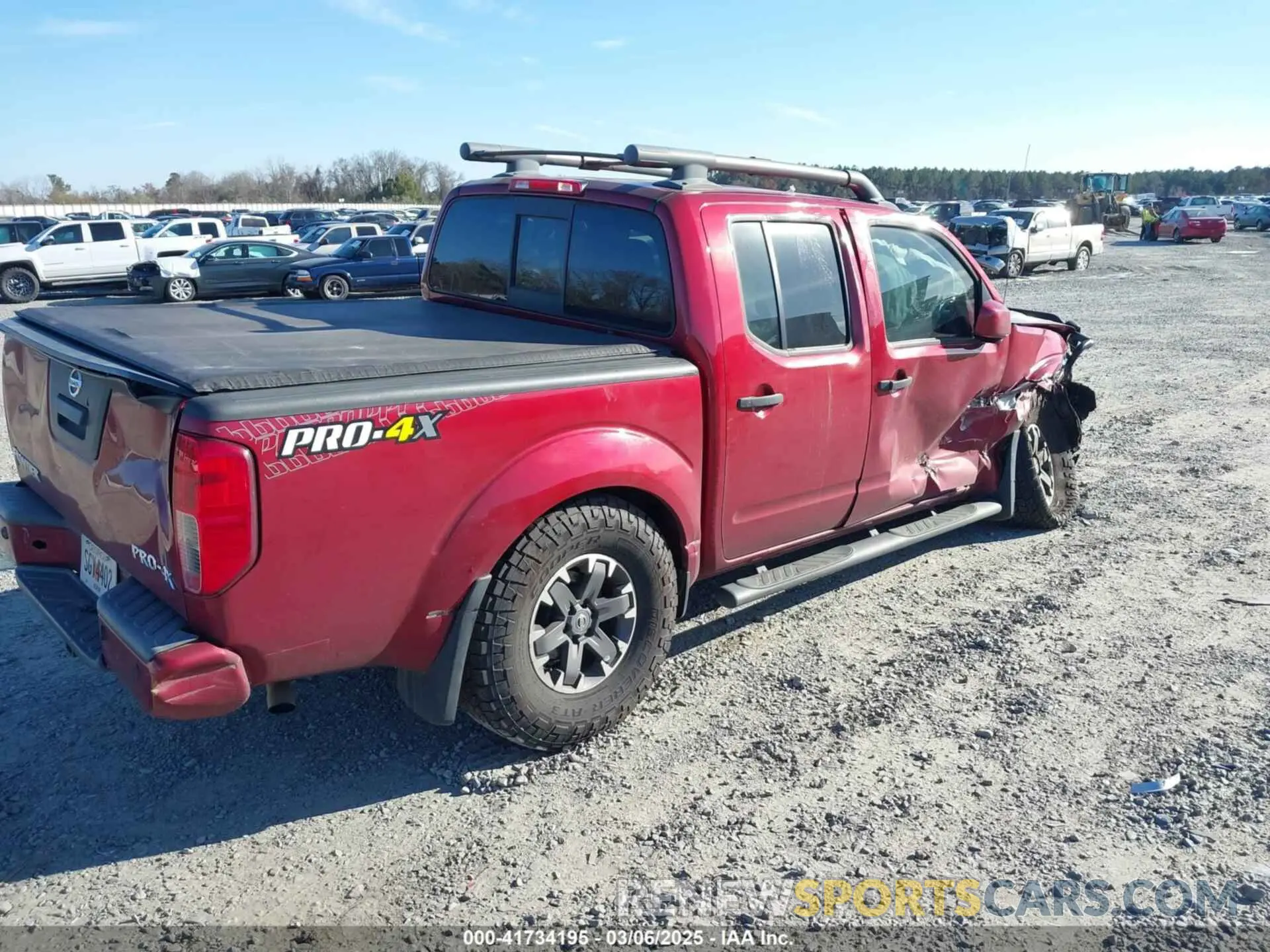 6 Photograph of a damaged car 1N6ED0EB7LN711929 NISSAN FRONTIER 2020