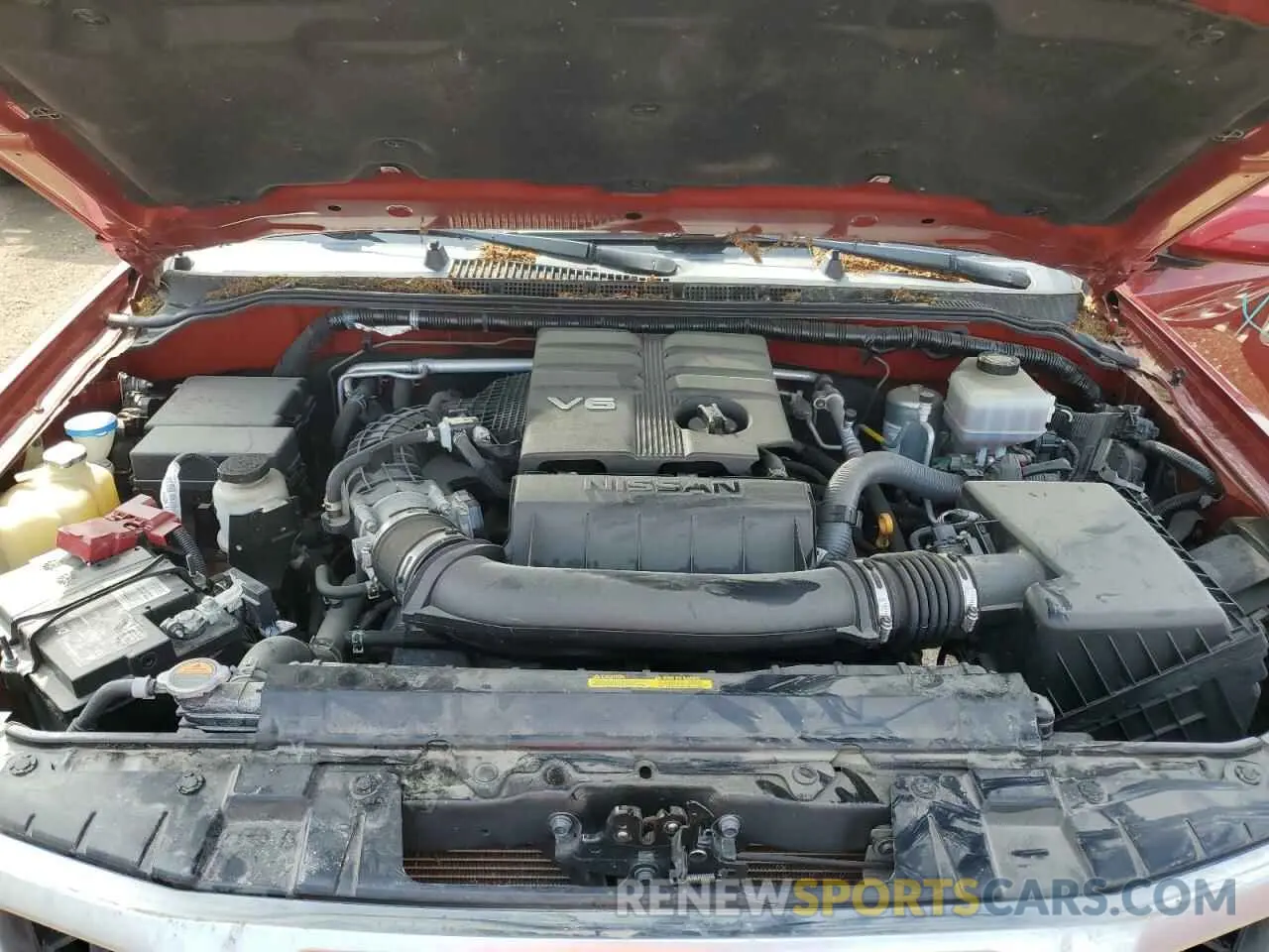 11 Photograph of a damaged car 1N6ED0EB7LN712644 NISSAN FRONTIER 2020