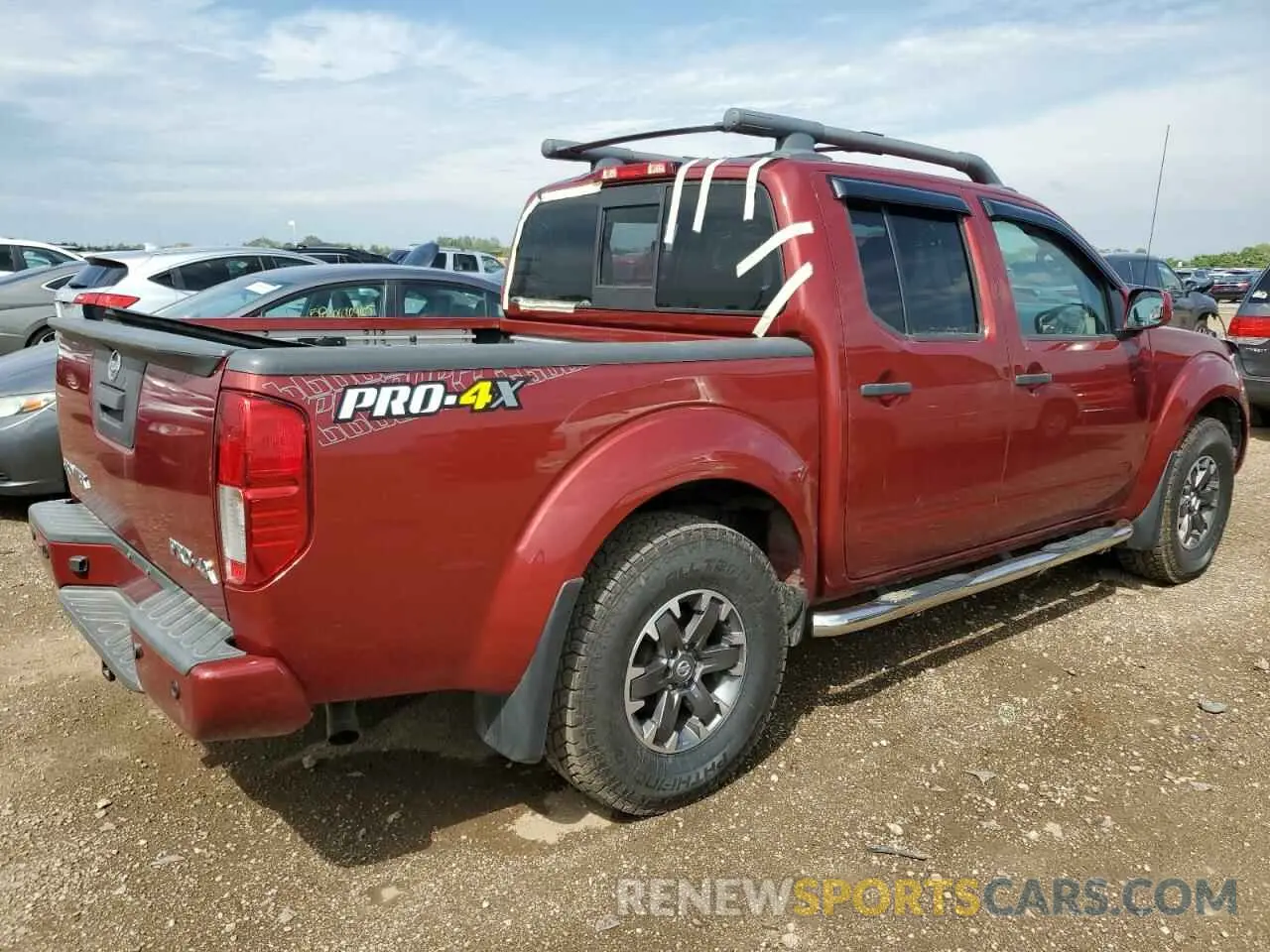 3 Photograph of a damaged car 1N6ED0EB7LN712644 NISSAN FRONTIER 2020