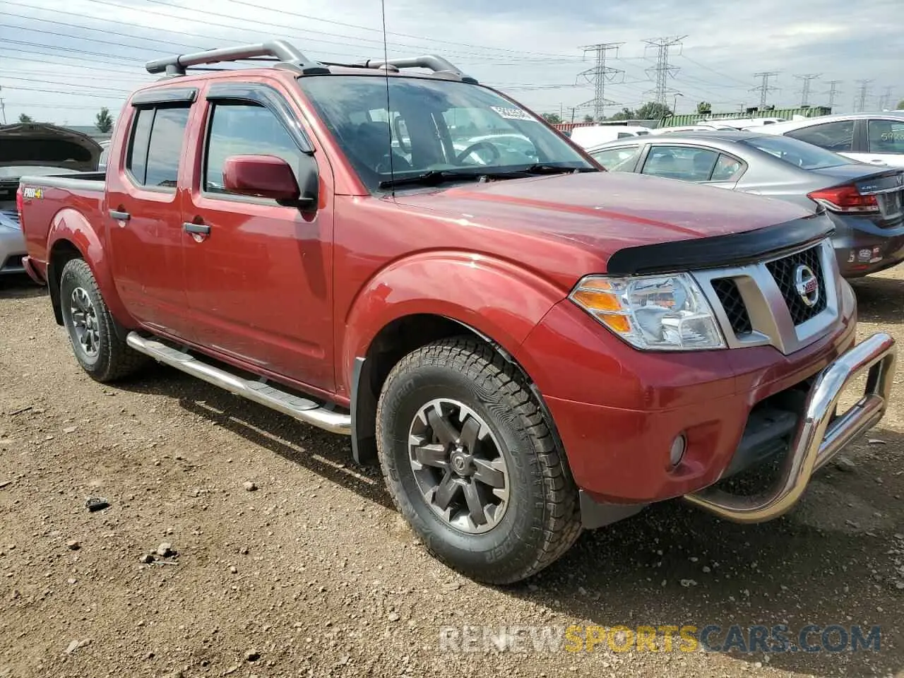 4 Photograph of a damaged car 1N6ED0EB7LN712644 NISSAN FRONTIER 2020