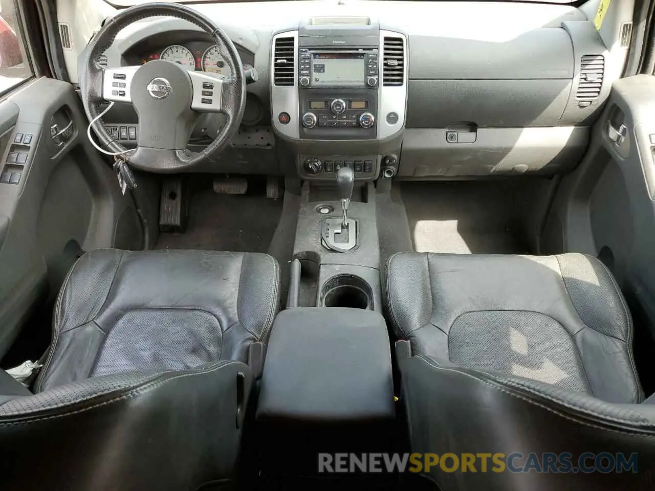 8 Photograph of a damaged car 1N6ED0EB7LN712644 NISSAN FRONTIER 2020