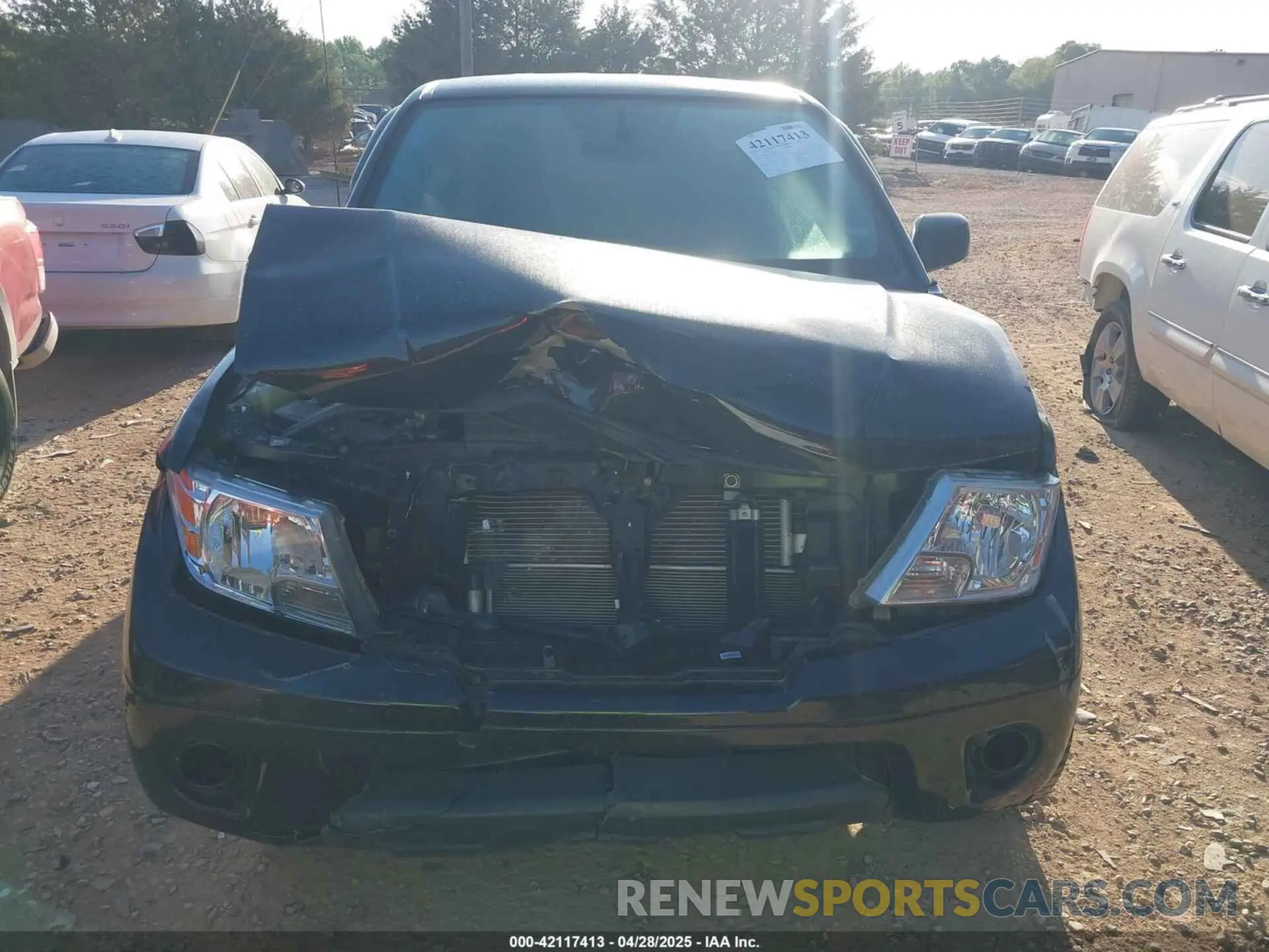 12 Photograph of a damaged car 1N6ED0EB7LN726866 NISSAN FRONTIER 2020