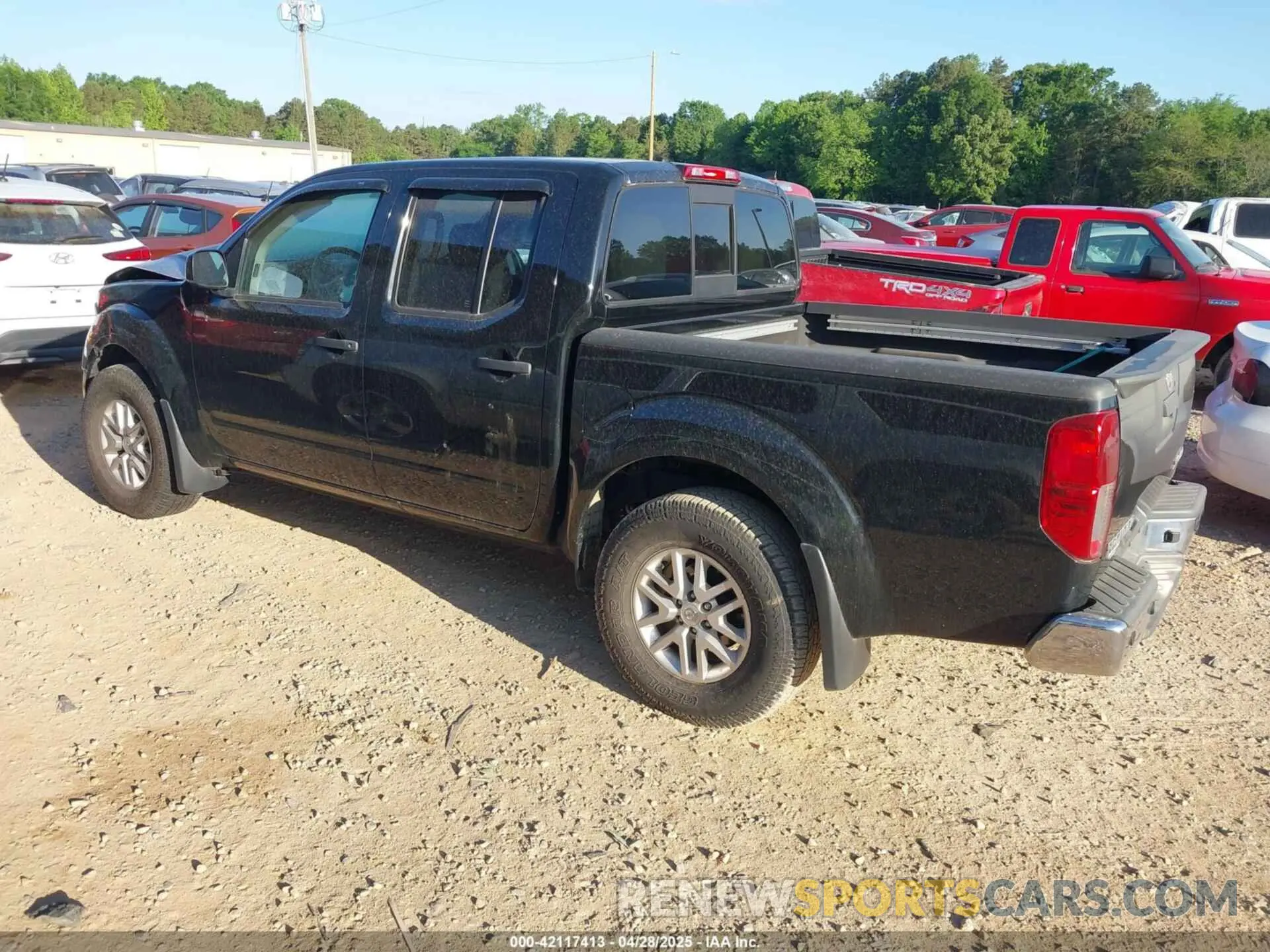 3 Photograph of a damaged car 1N6ED0EB7LN726866 NISSAN FRONTIER 2020