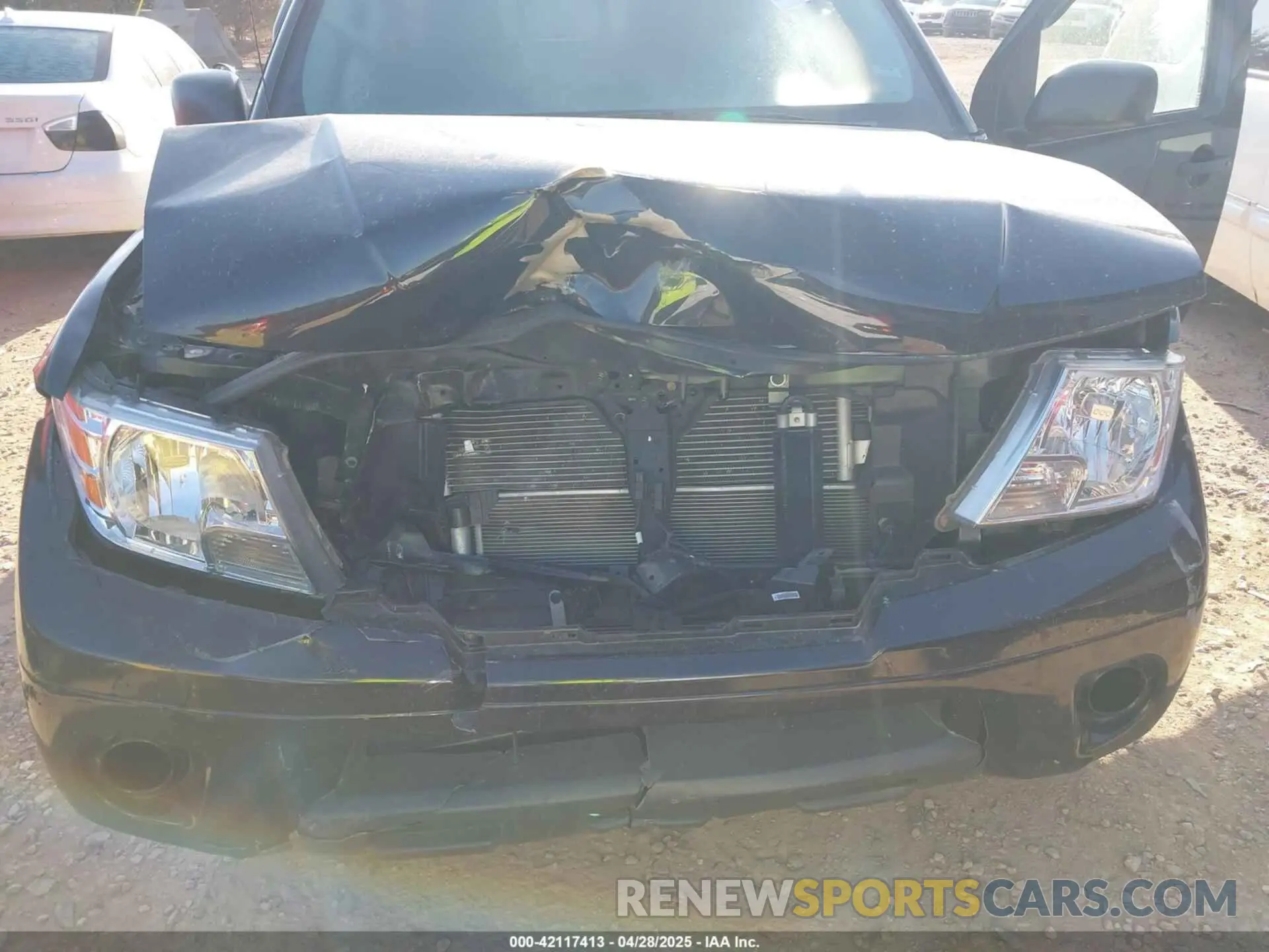 6 Photograph of a damaged car 1N6ED0EB7LN726866 NISSAN FRONTIER 2020