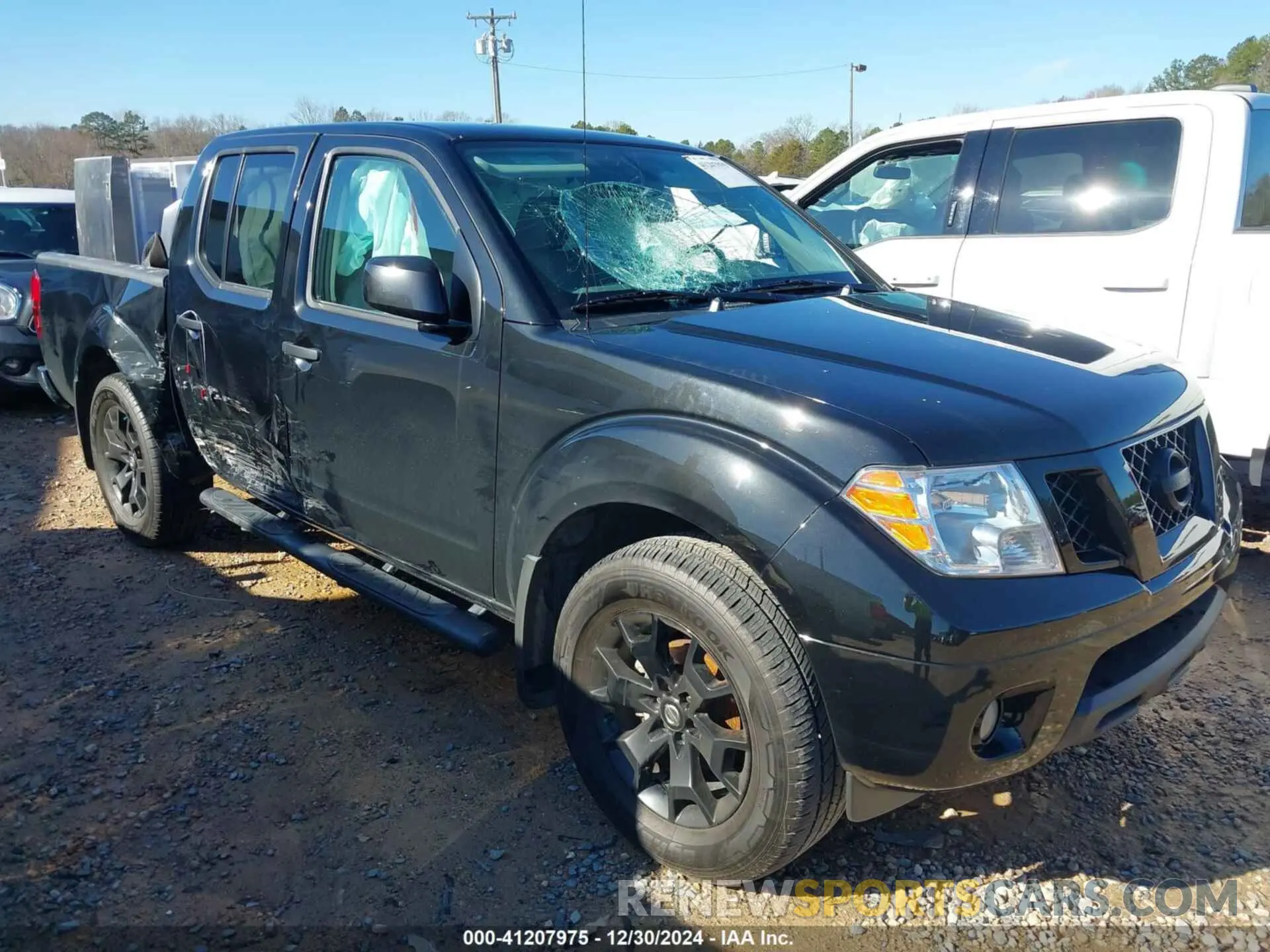 1 Photograph of a damaged car 1N6ED0EB8LN712068 NISSAN FRONTIER 2020