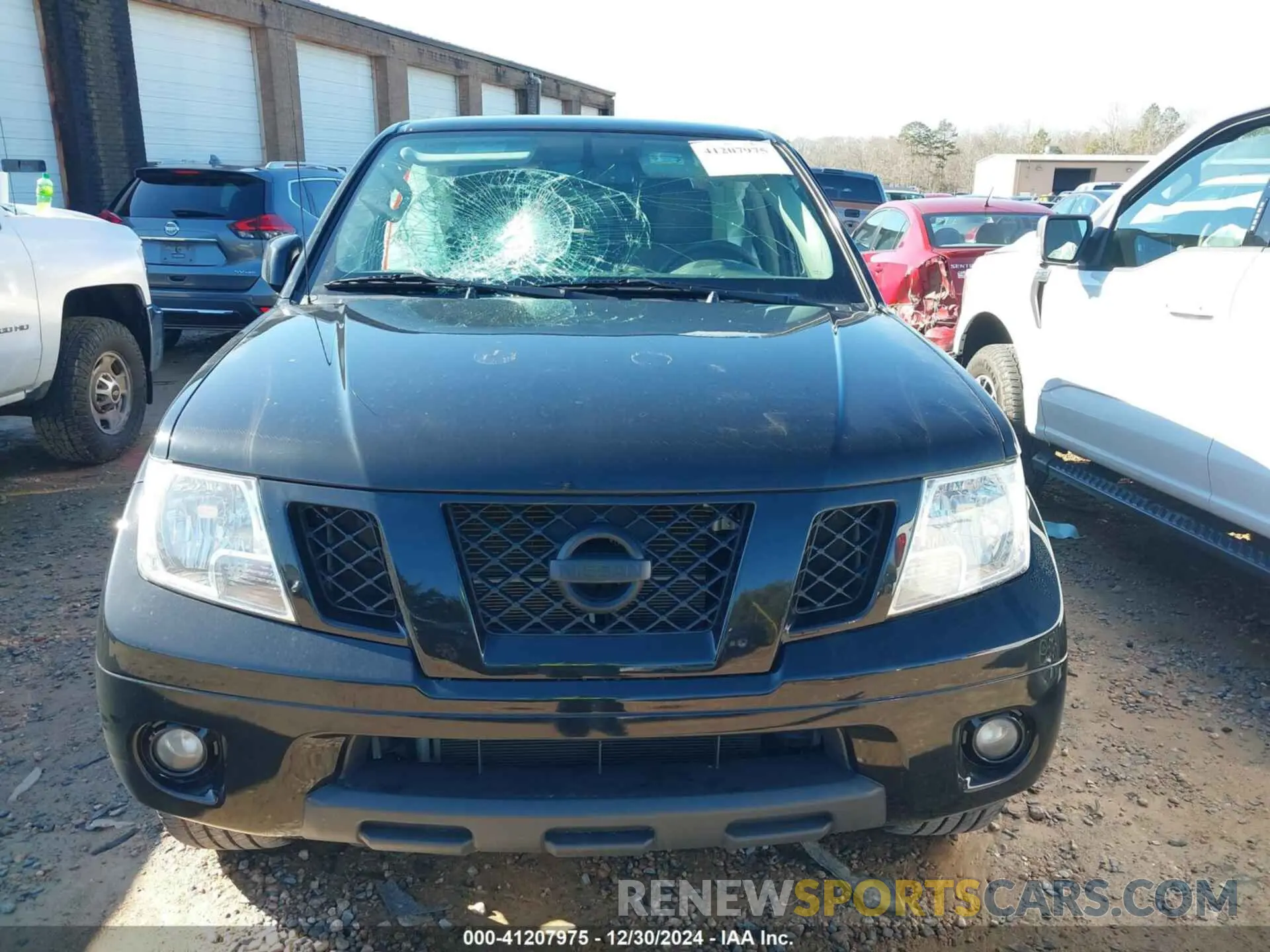 11 Photograph of a damaged car 1N6ED0EB8LN712068 NISSAN FRONTIER 2020