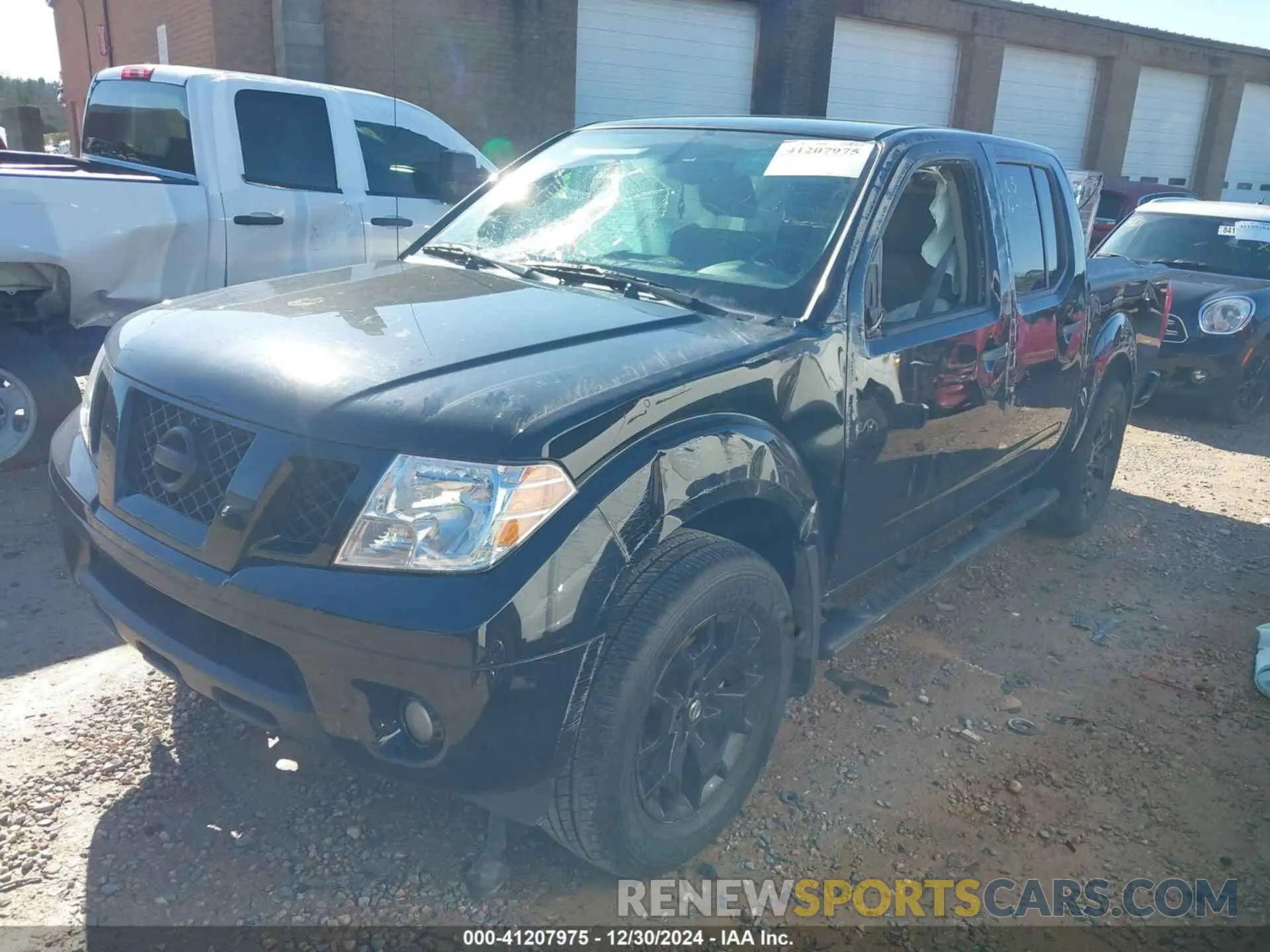 2 Photograph of a damaged car 1N6ED0EB8LN712068 NISSAN FRONTIER 2020