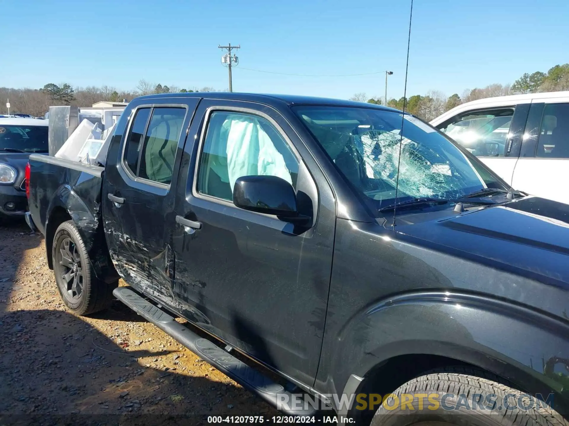 6 Photograph of a damaged car 1N6ED0EB8LN712068 NISSAN FRONTIER 2020
