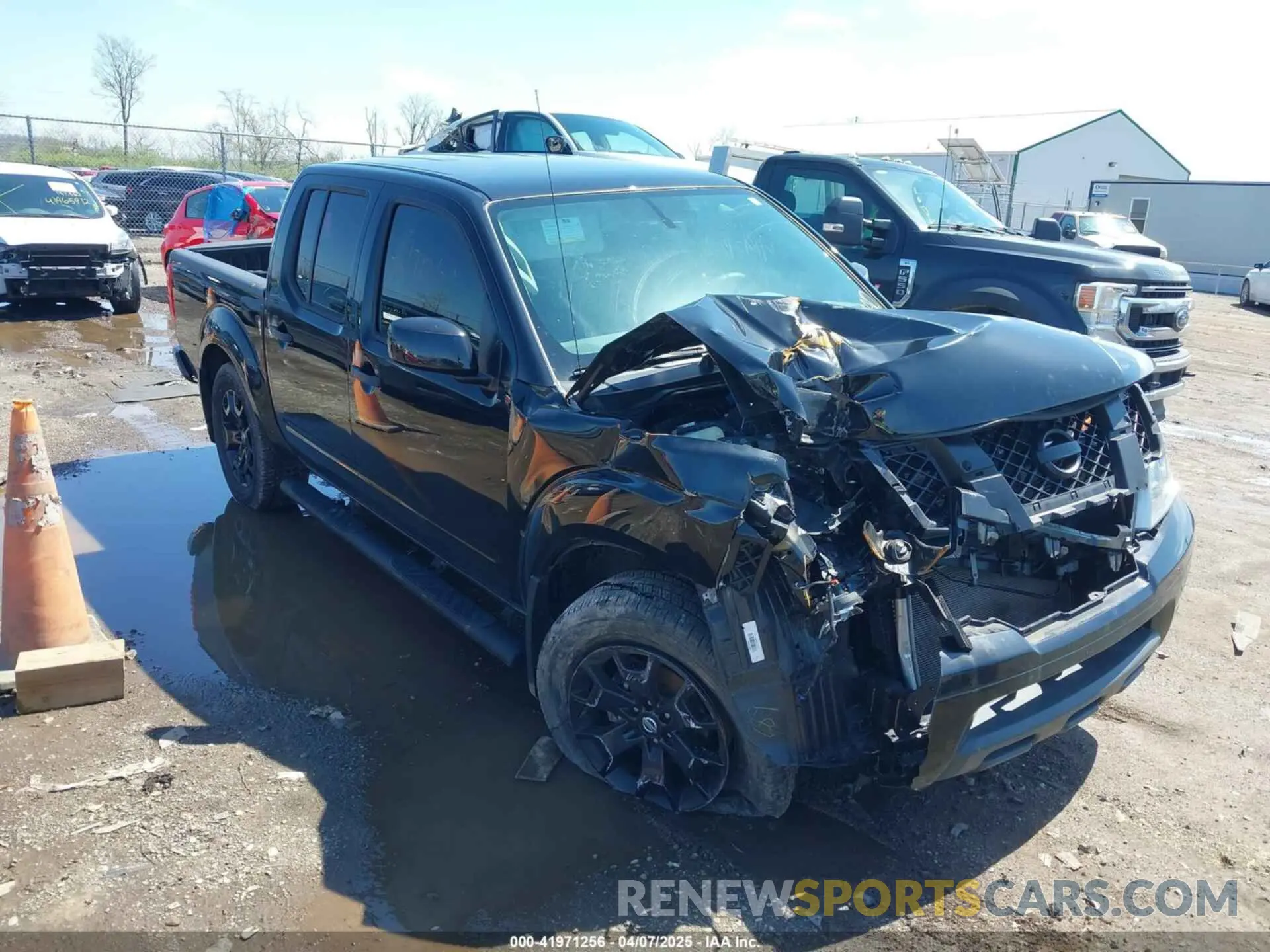 1 Photograph of a damaged car 1N6ED0EB8LN716475 NISSAN FRONTIER 2020