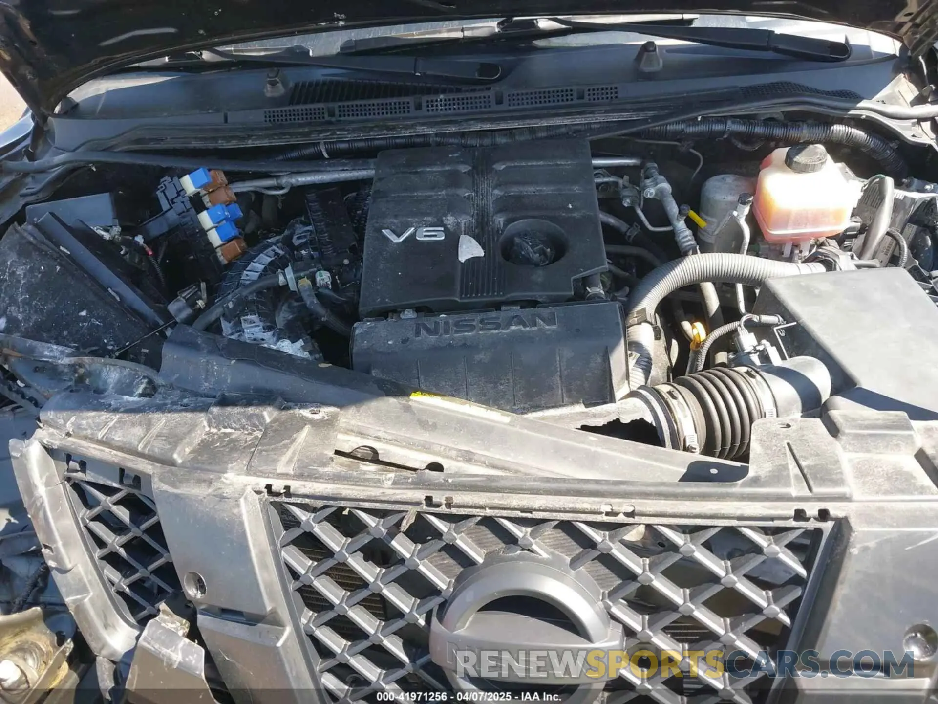10 Photograph of a damaged car 1N6ED0EB8LN716475 NISSAN FRONTIER 2020