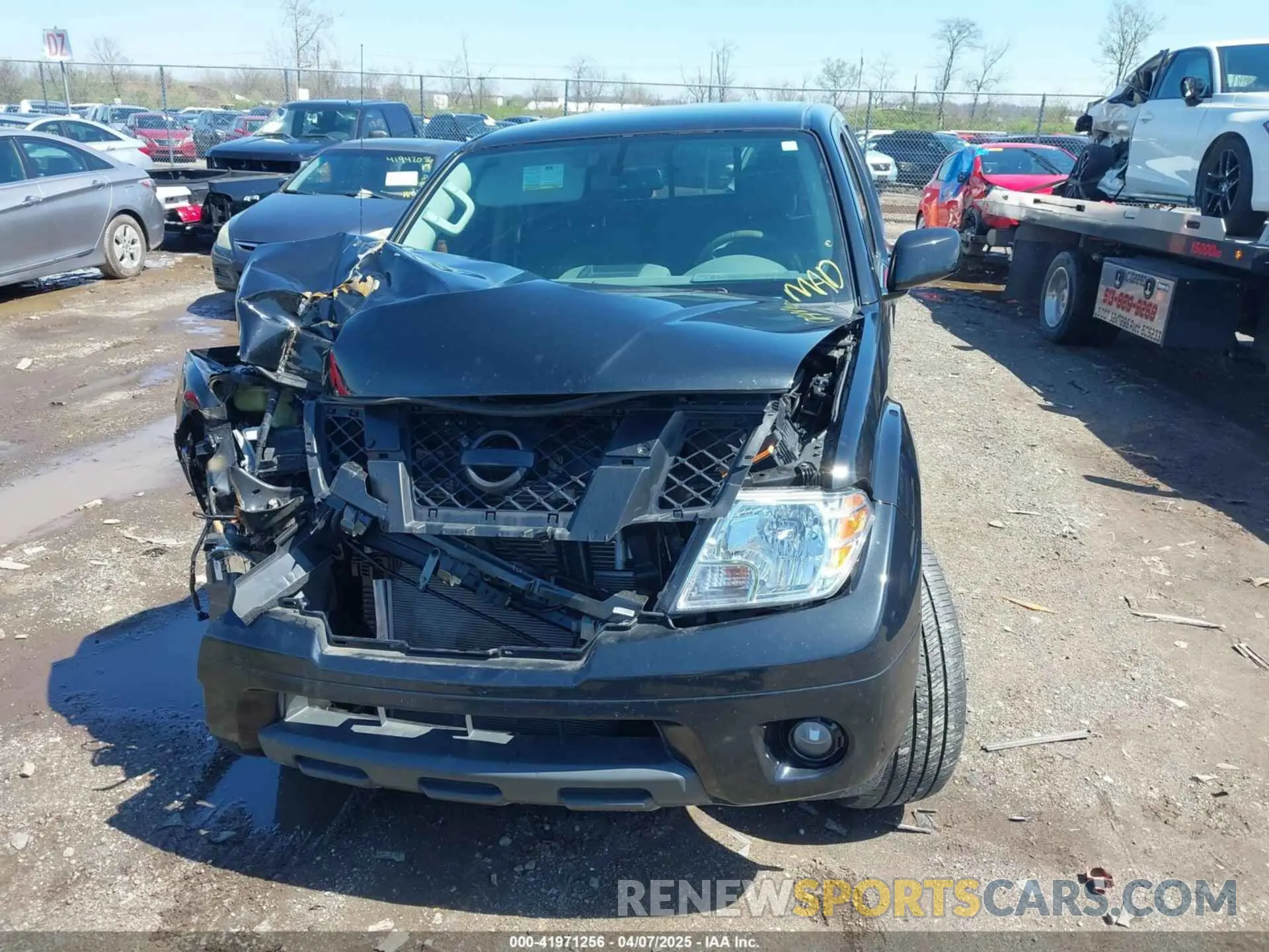 12 Photograph of a damaged car 1N6ED0EB8LN716475 NISSAN FRONTIER 2020