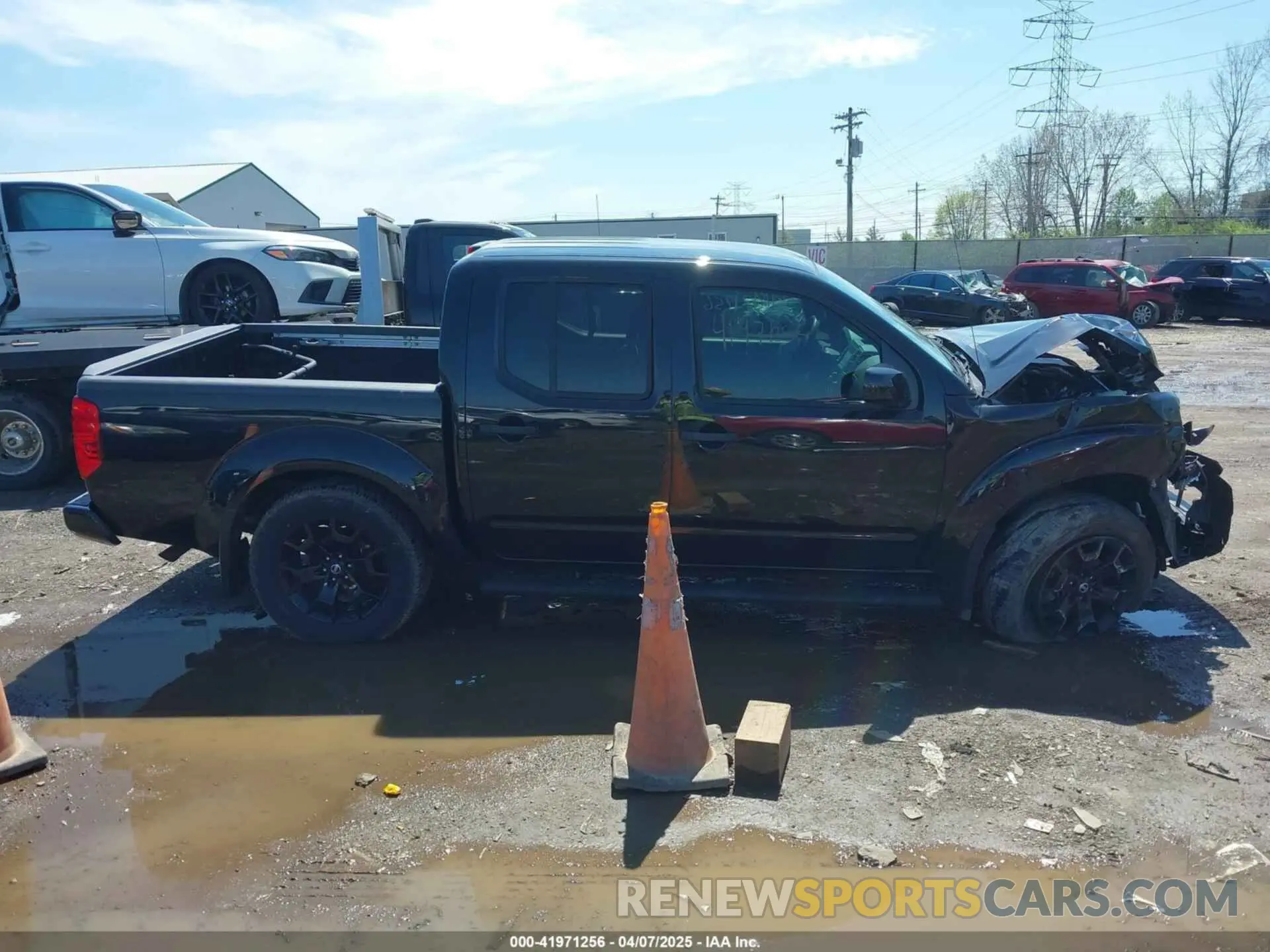 13 Photograph of a damaged car 1N6ED0EB8LN716475 NISSAN FRONTIER 2020