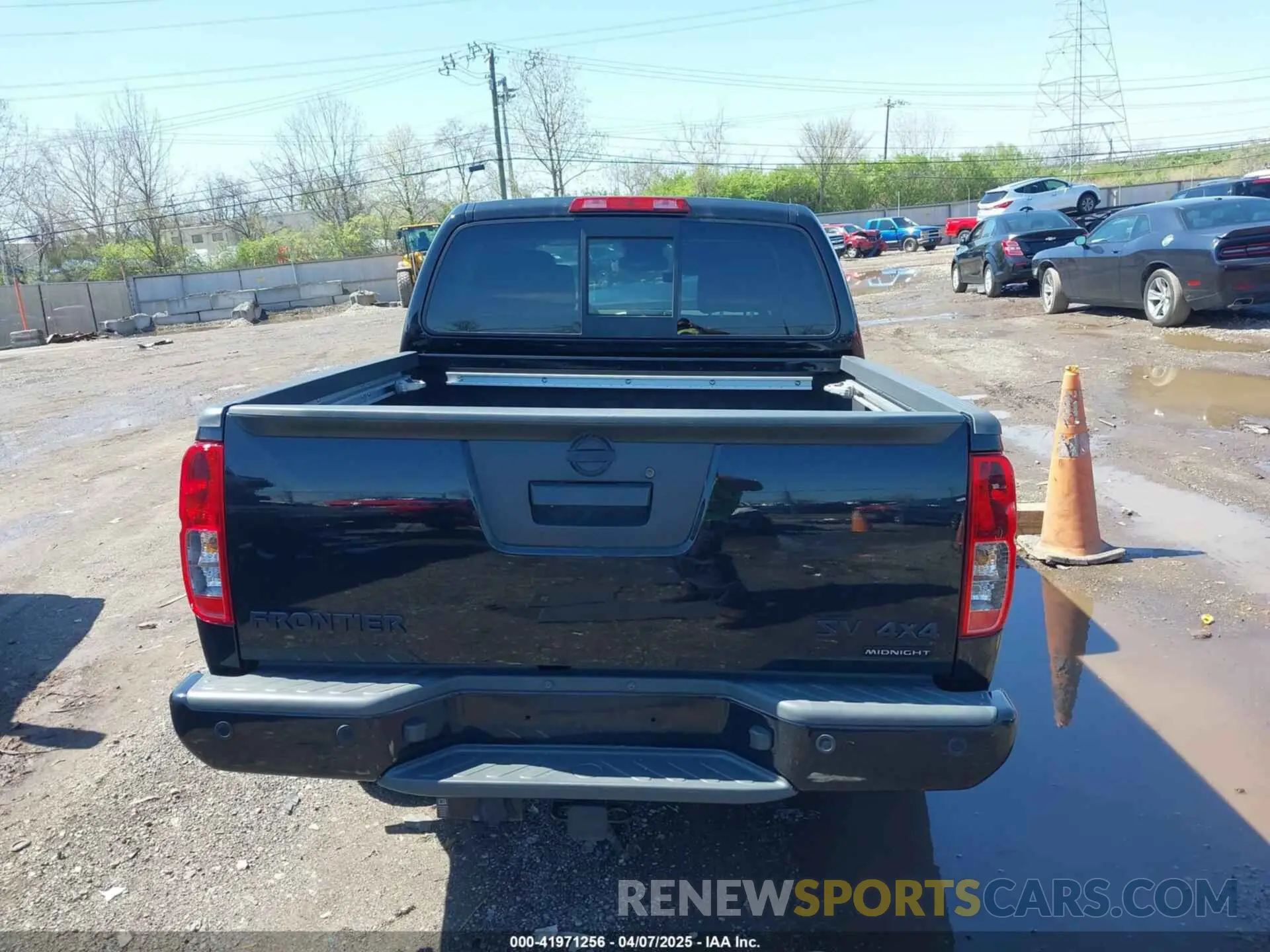 16 Photograph of a damaged car 1N6ED0EB8LN716475 NISSAN FRONTIER 2020