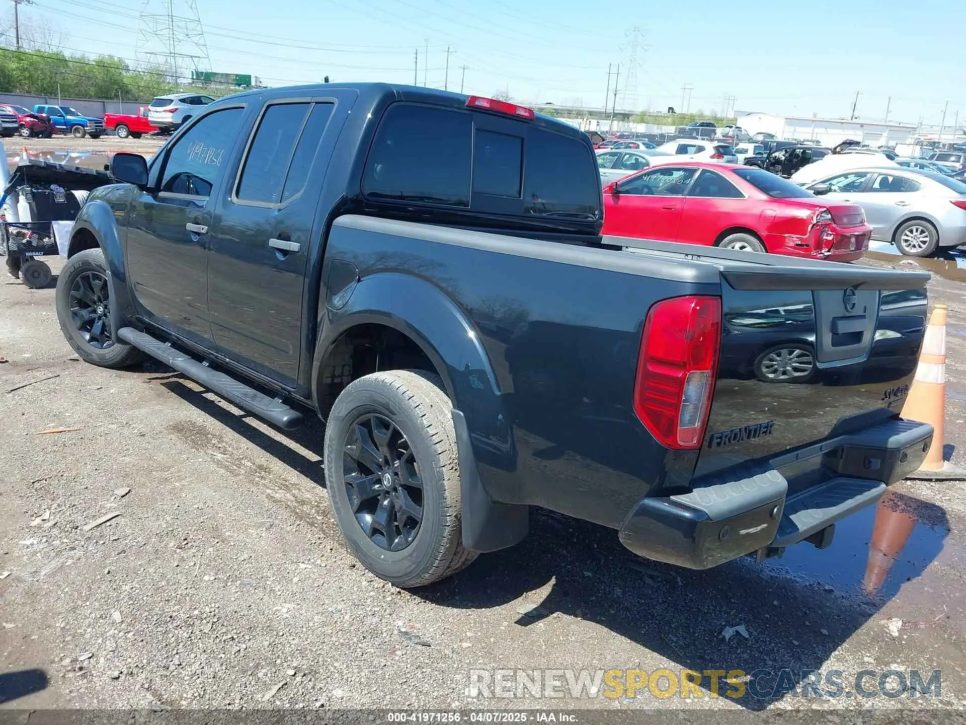 3 Photograph of a damaged car 1N6ED0EB8LN716475 NISSAN FRONTIER 2020