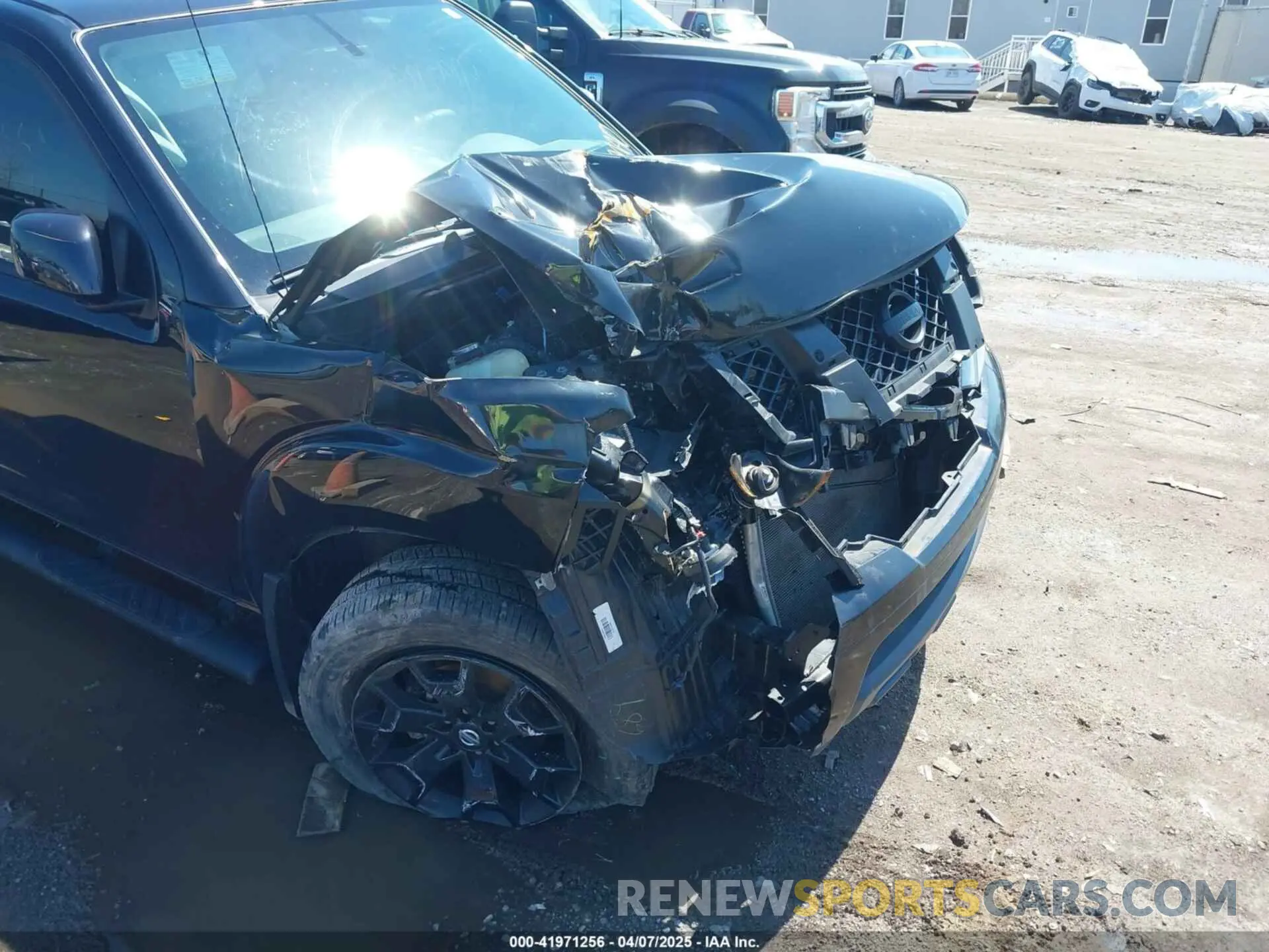 6 Photograph of a damaged car 1N6ED0EB8LN716475 NISSAN FRONTIER 2020