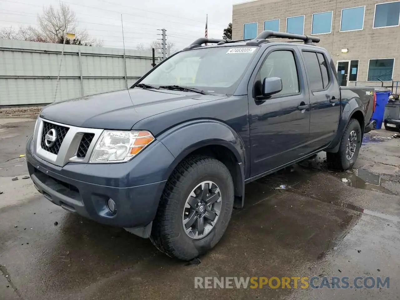 1 Photograph of a damaged car 1N6ED0EB8LN720378 NISSAN FRONTIER 2020