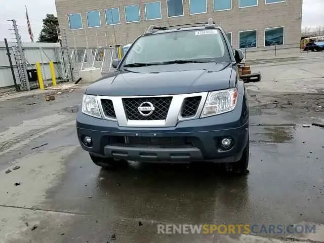 13 Photograph of a damaged car 1N6ED0EB8LN720378 NISSAN FRONTIER 2020